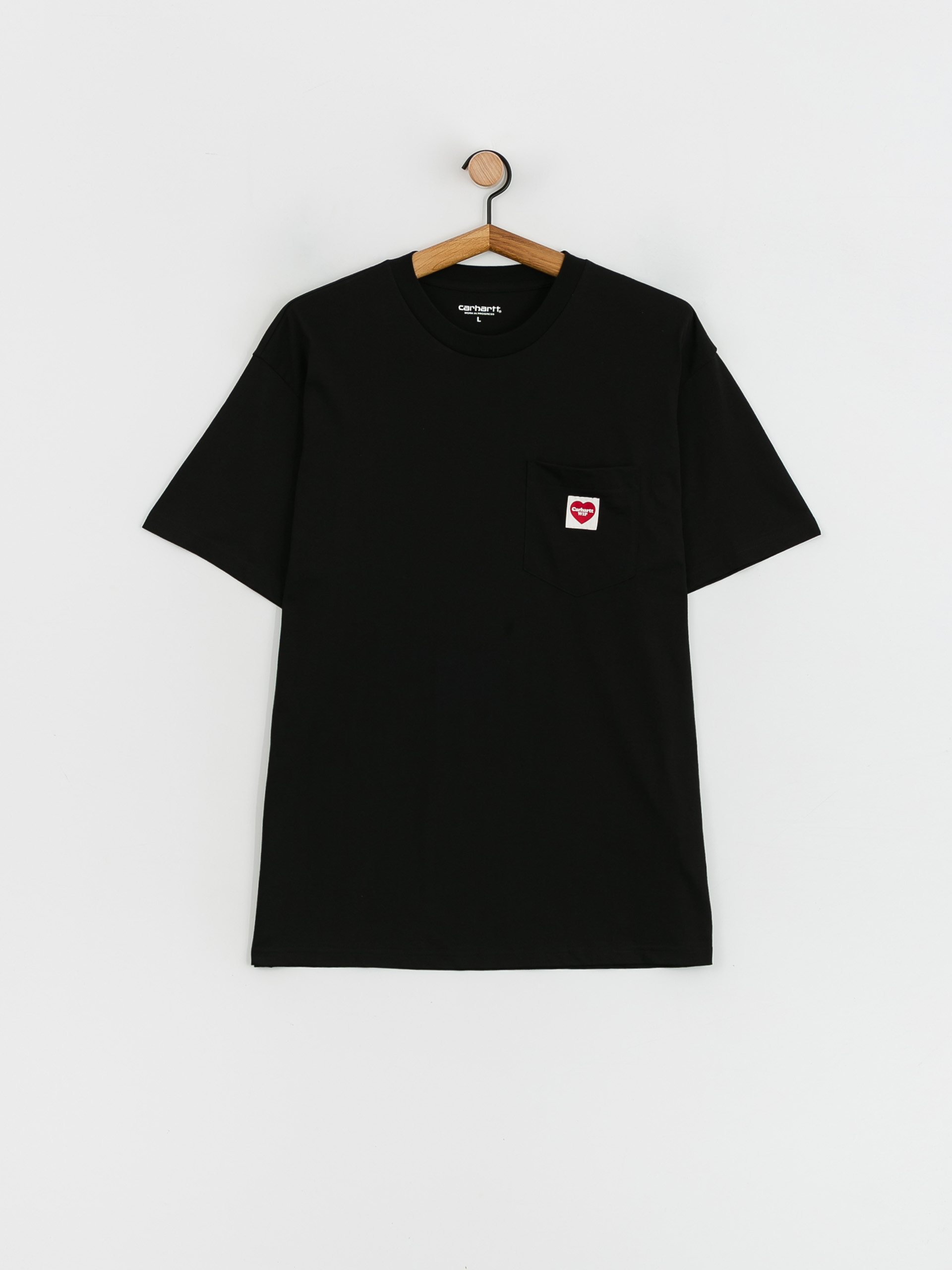 Carhartt WIP Pocket Heart póló(black)