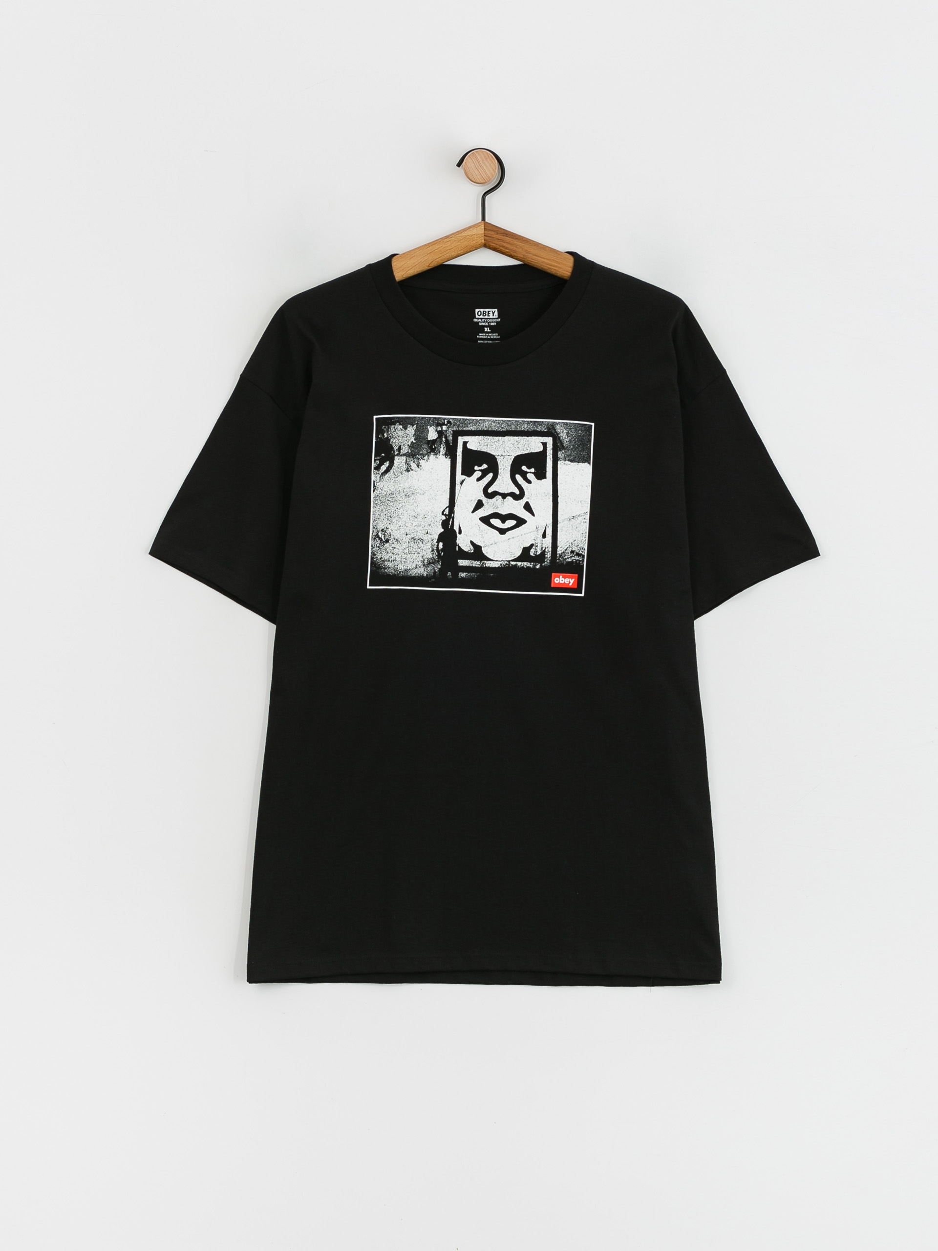 OBEY New York Photo póló(black)