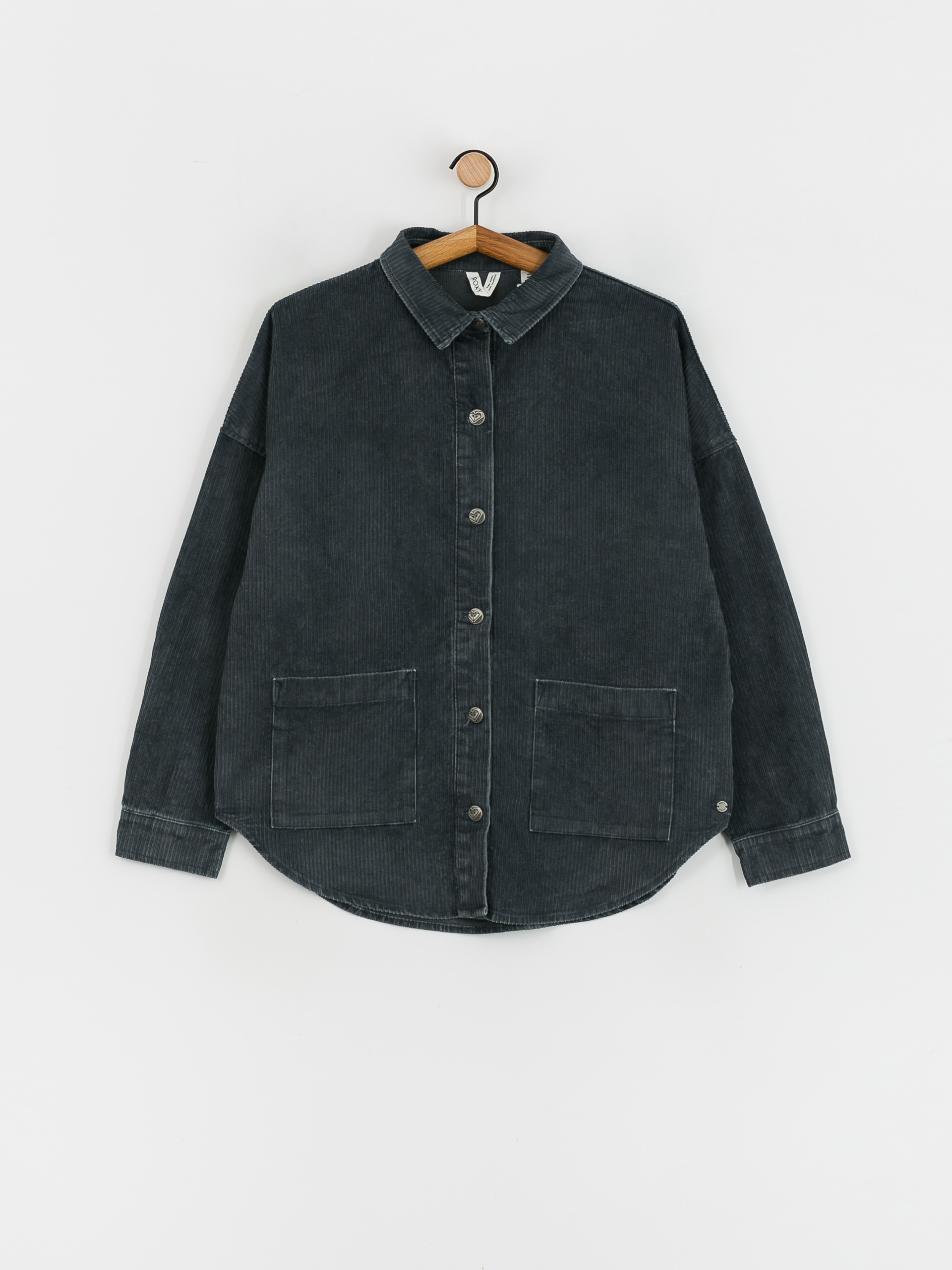 Roxy Kick Back Washed Ing Wmn (anthracite)