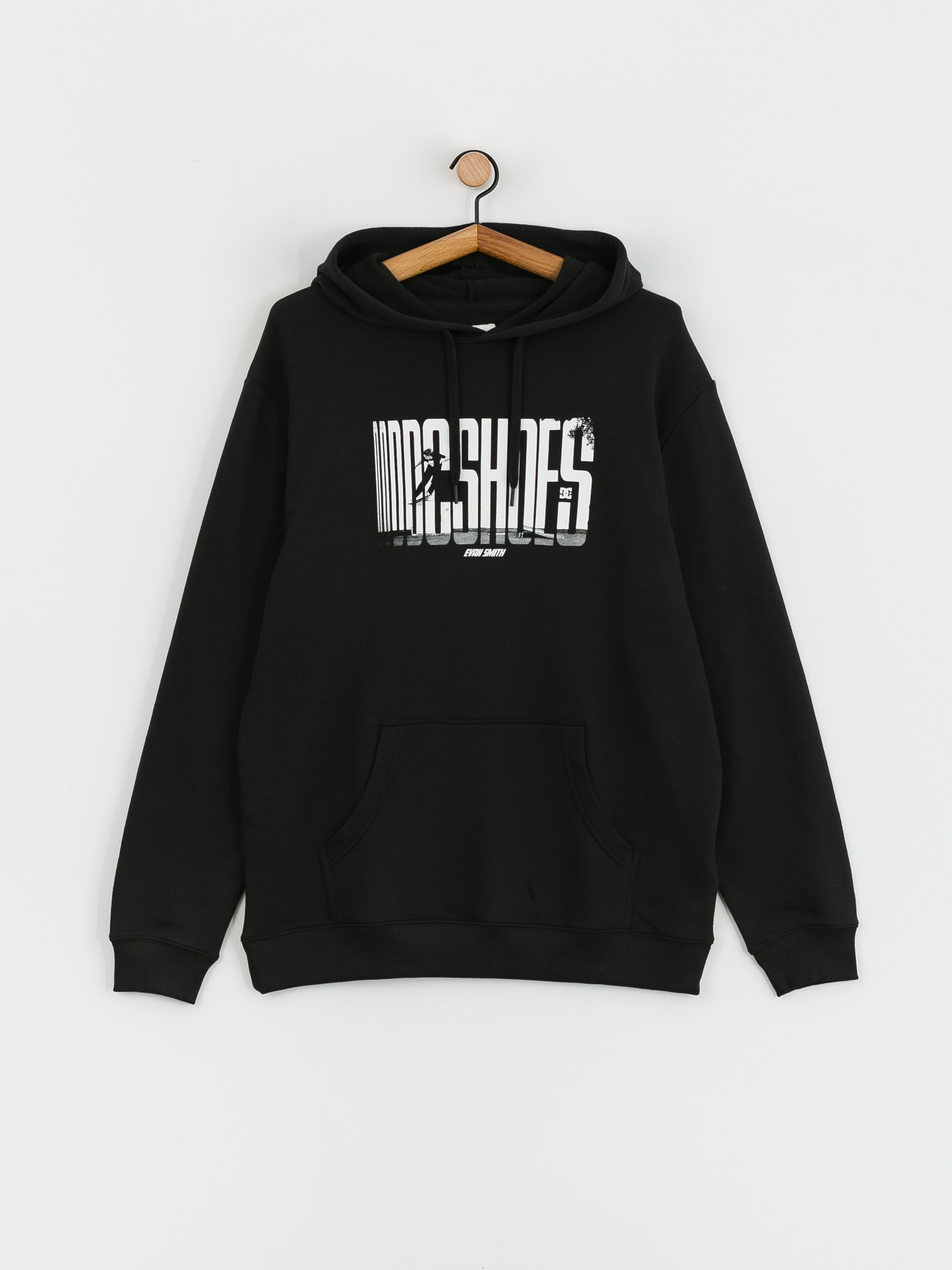 DC On The Grind HD Kapucnis pulóver (black)