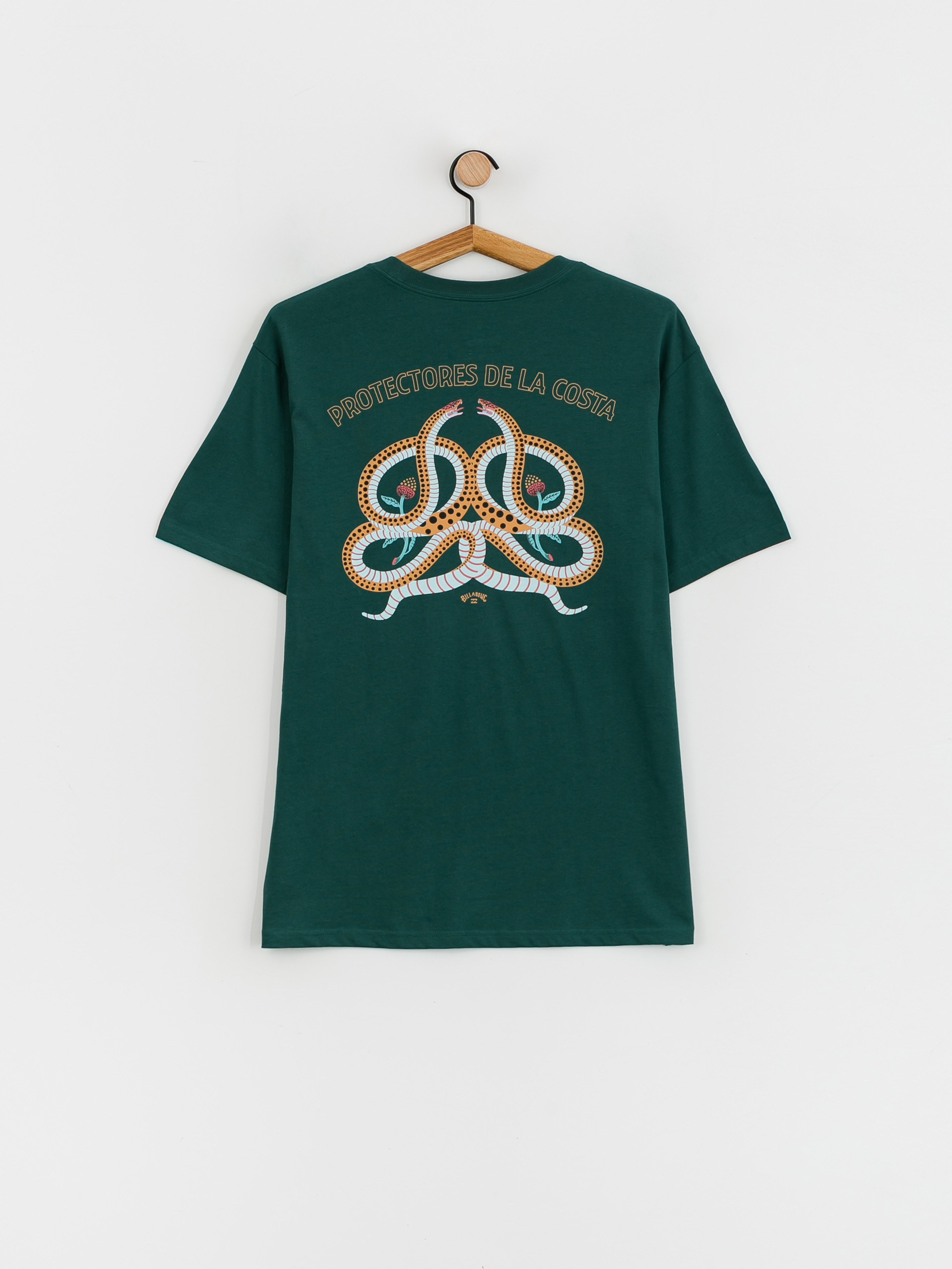 Billabong Serpientes póló(deep teal)