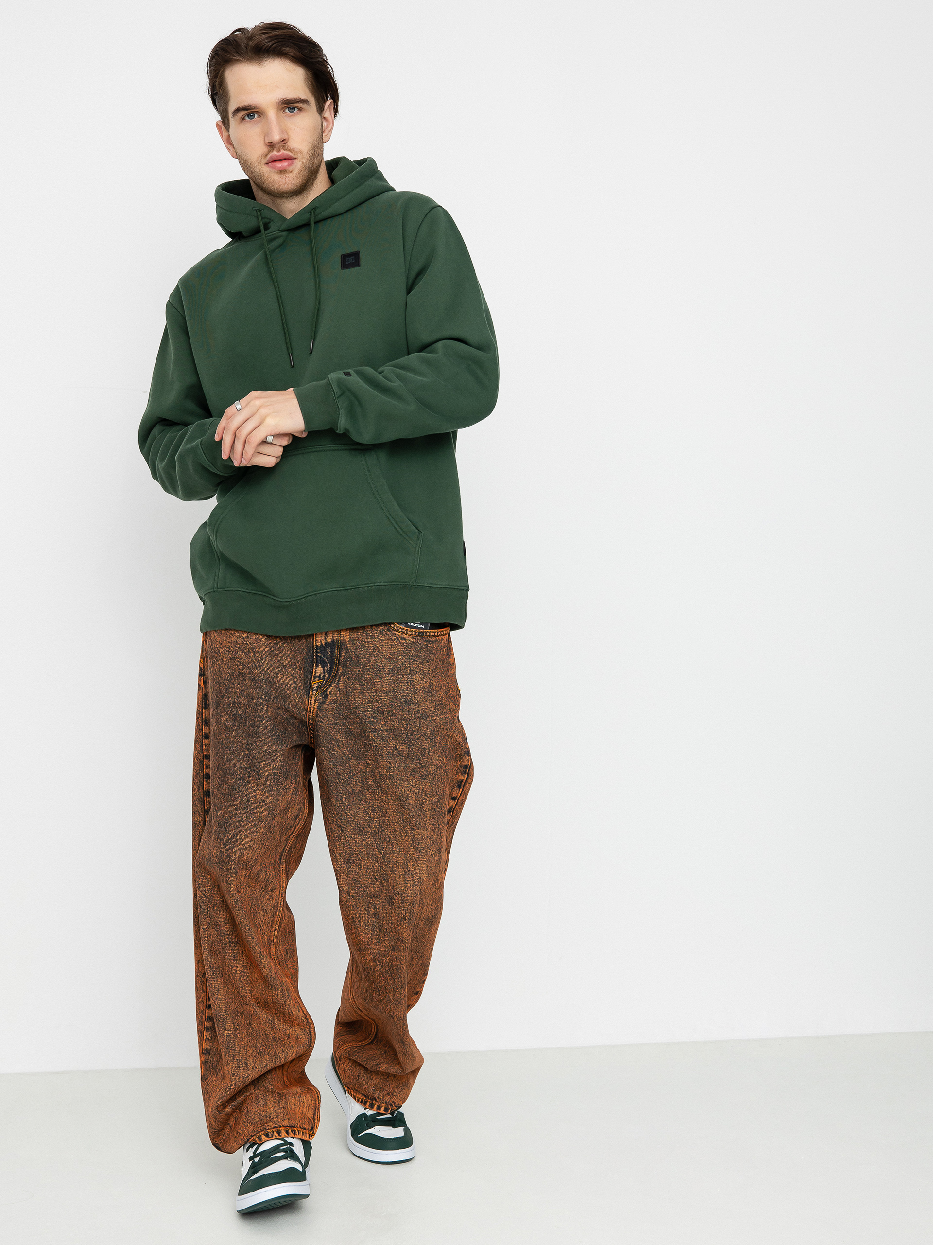 DC 1994 HD Kapucnis pulóver (sycamore garment dye)