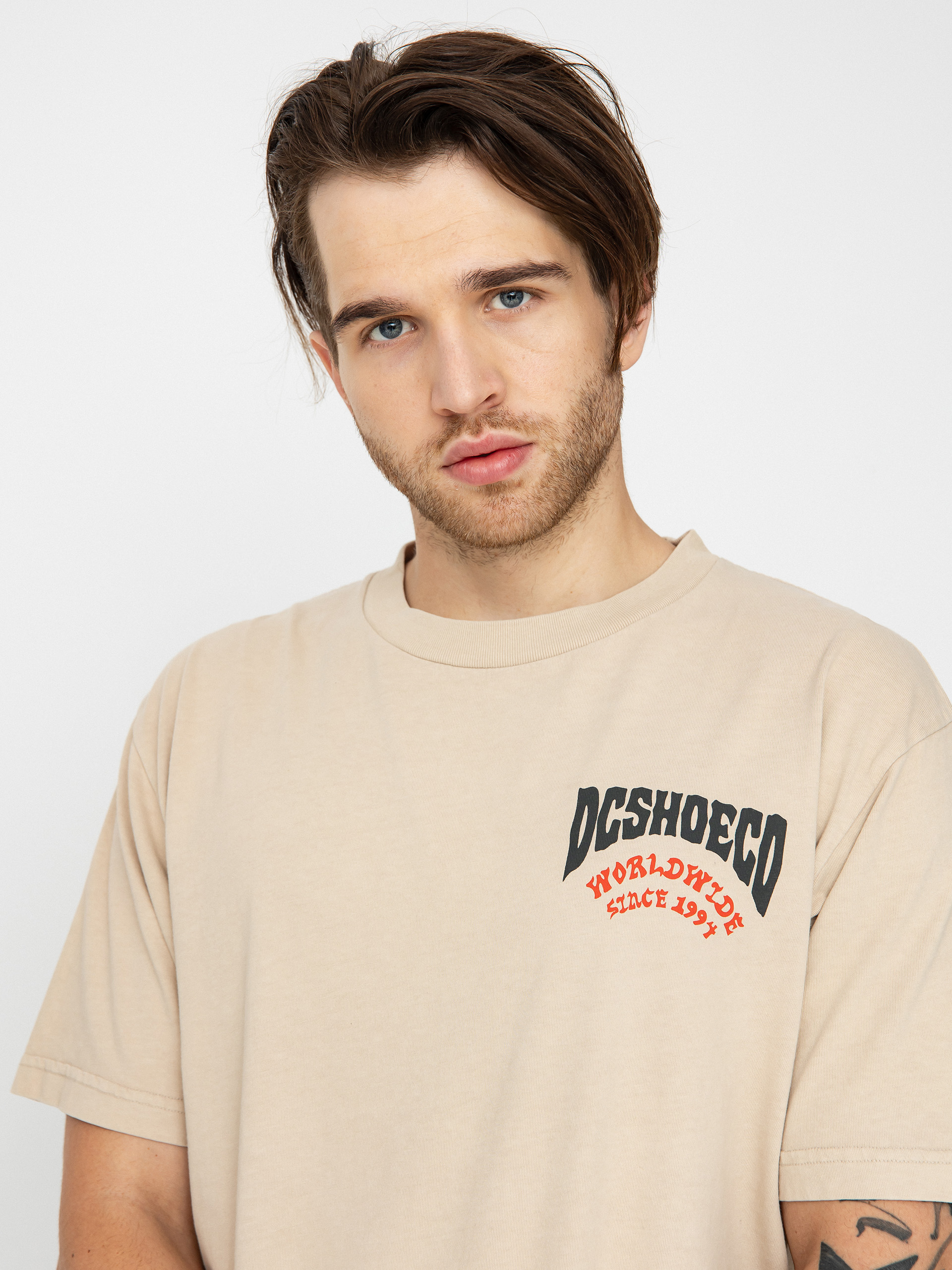 DC Defiant póló (plaza taupe enzyme w)