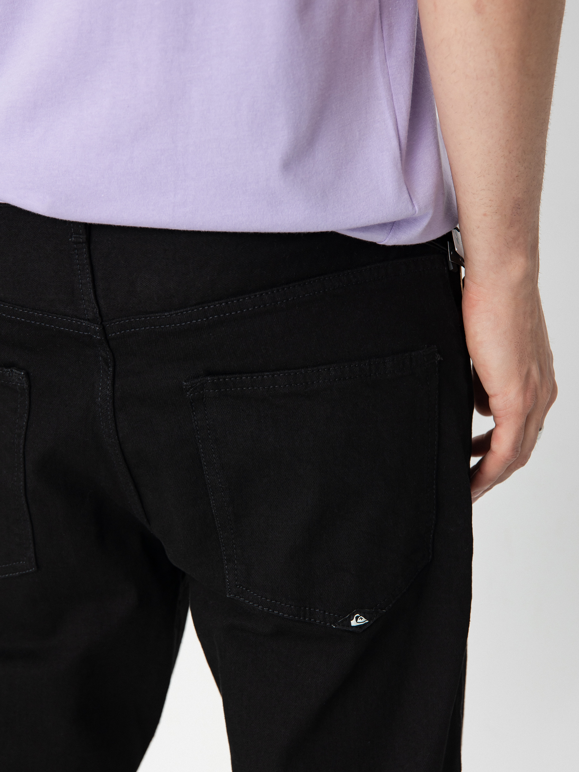 Quiksilver Aquacultanklewb Kisnadrág (washed black)