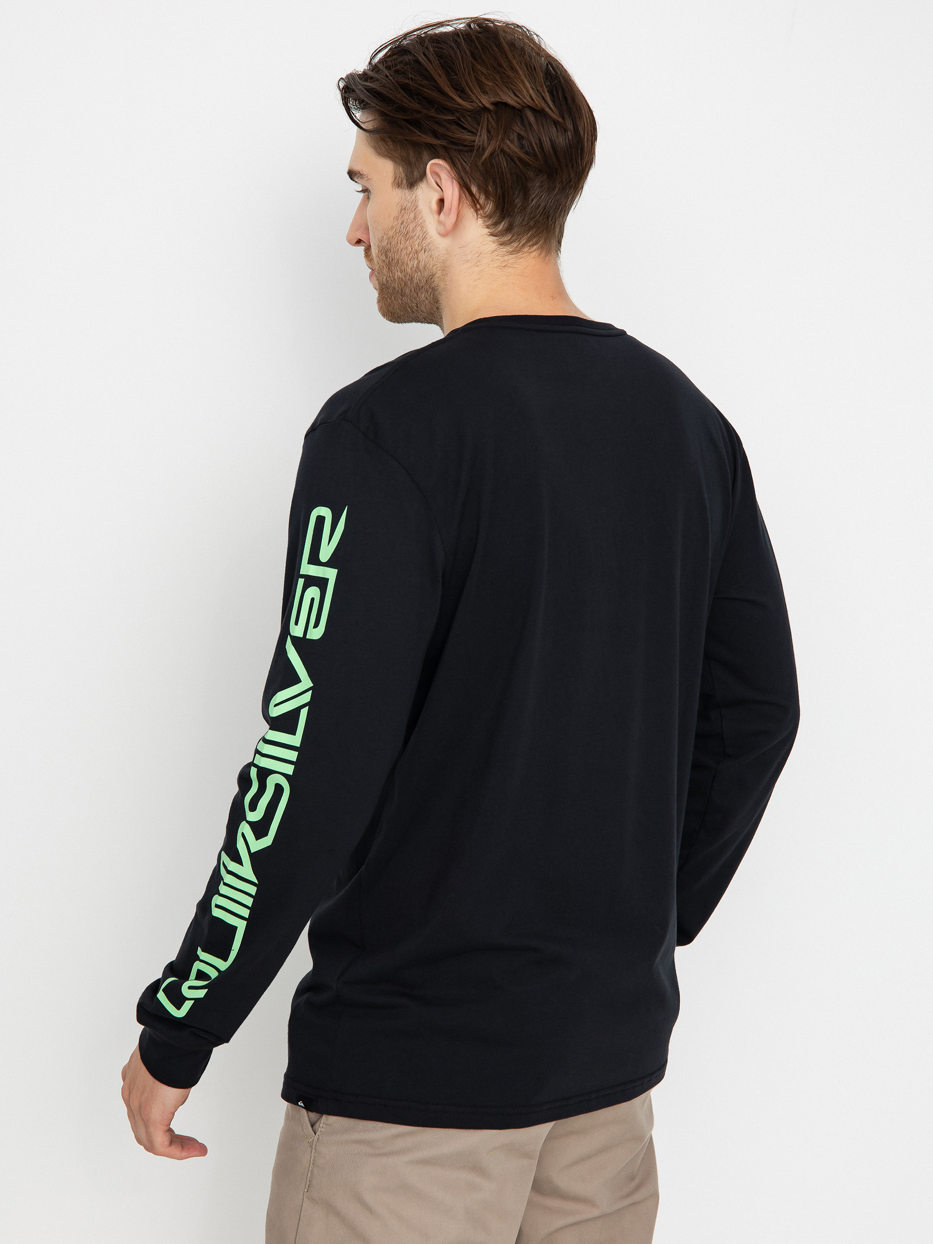Quiksilver Omni Logo Hosszú ujjú felső (black)