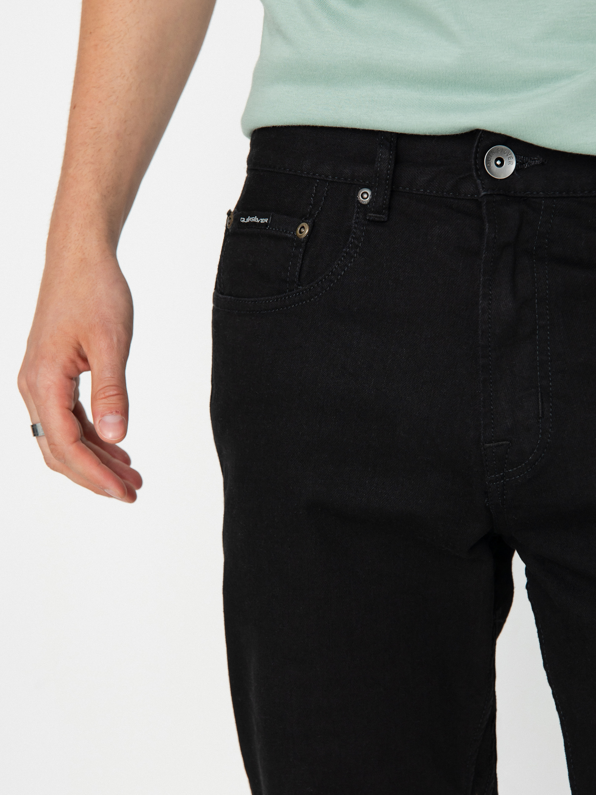 Quiksilver Modern Wave Kisnadrág (black black)