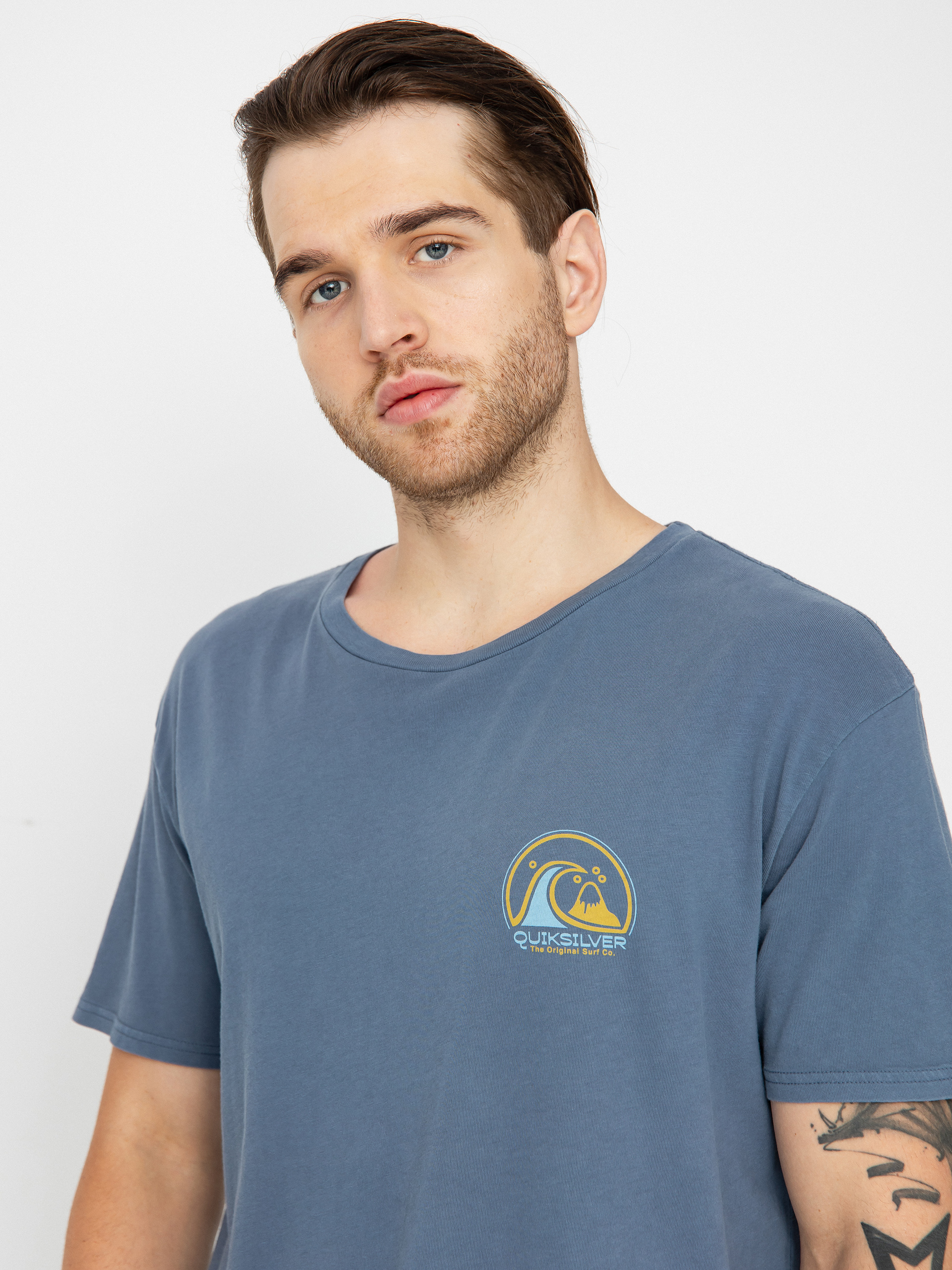 Quiksilver Clean Circle póló (bering sea)