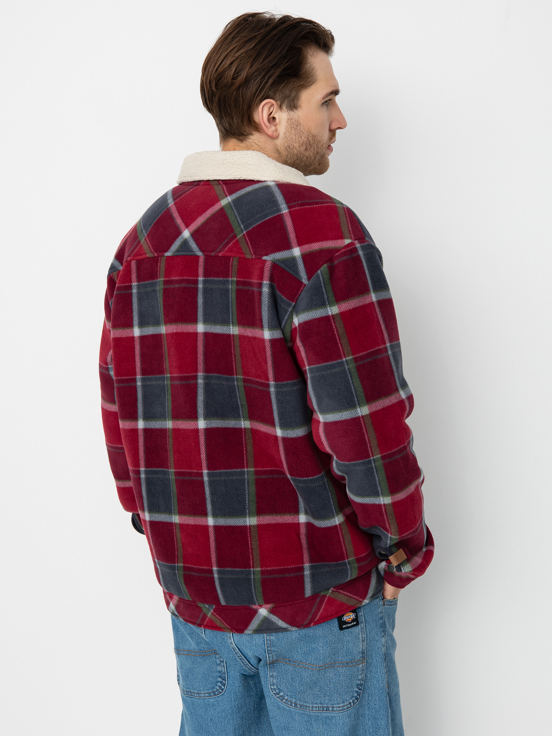 Férfi Quiksilver Tolala Polár pulóver (tibetan red tolala)