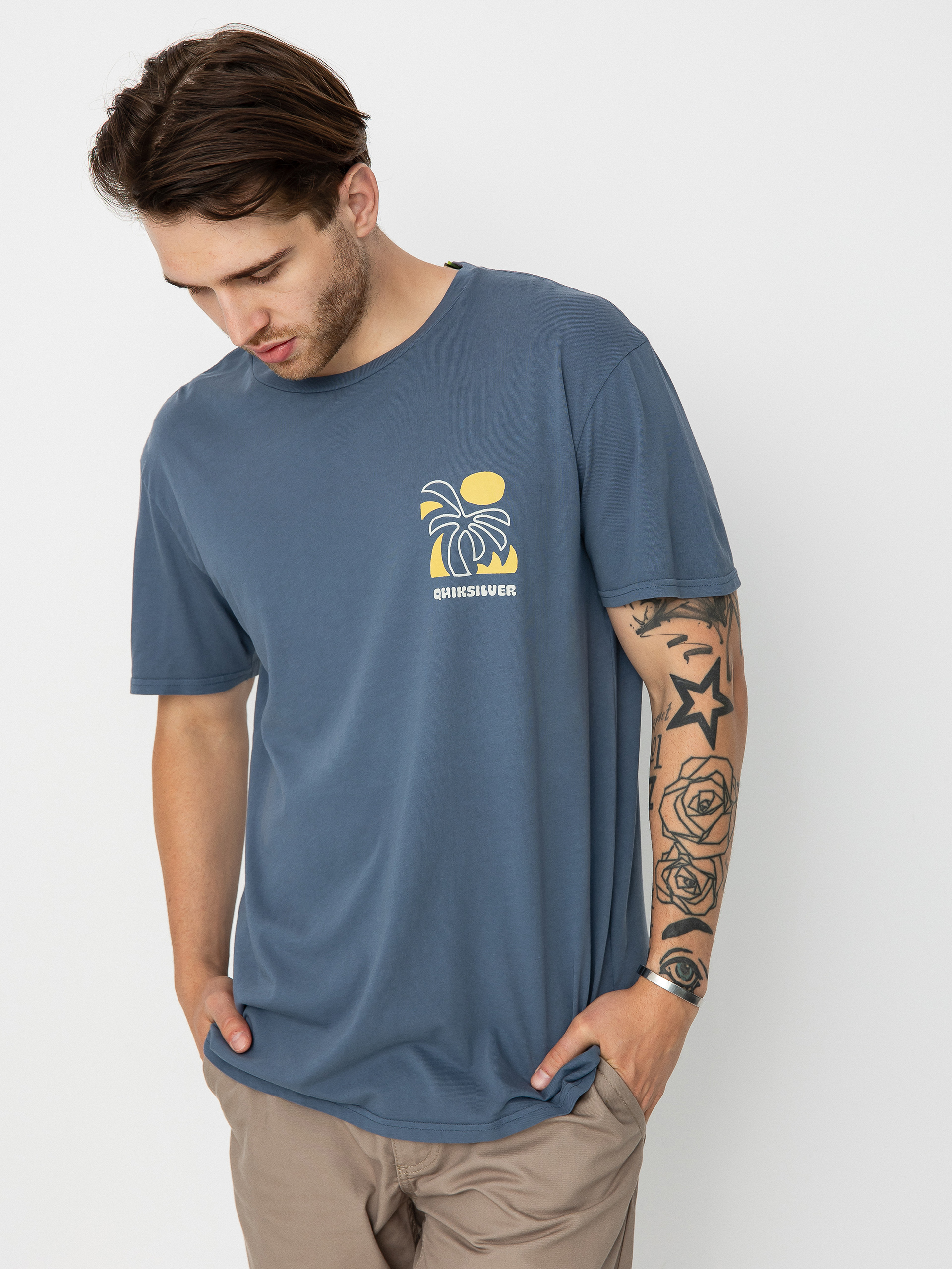 Quiksilver Summer Hope póló (bering sea)