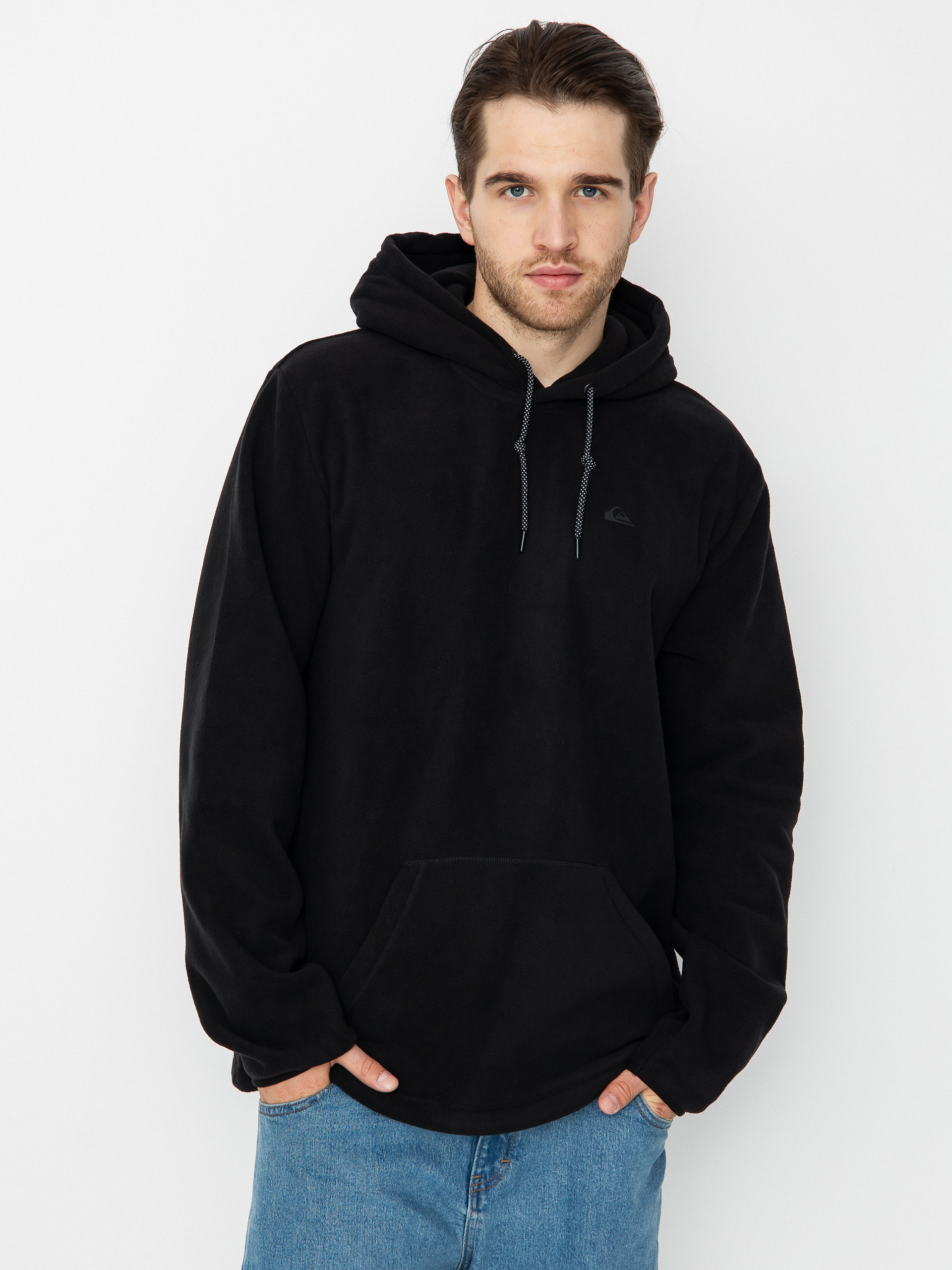 Quiksilver Essentials Pulóver (black)