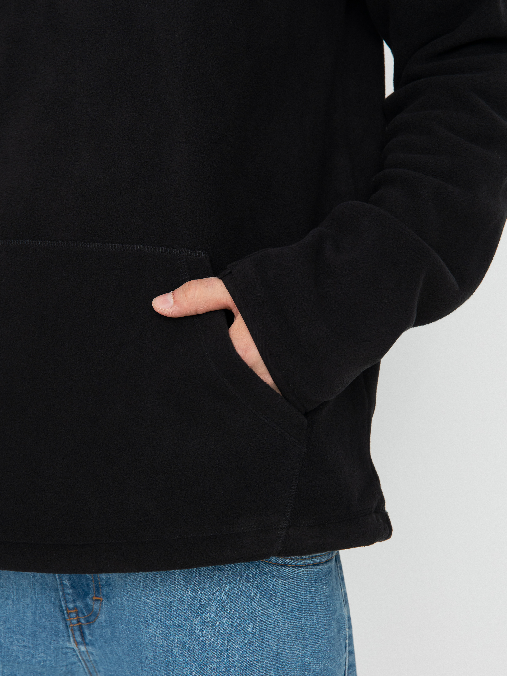 Quiksilver Essentials Pulóver (black)