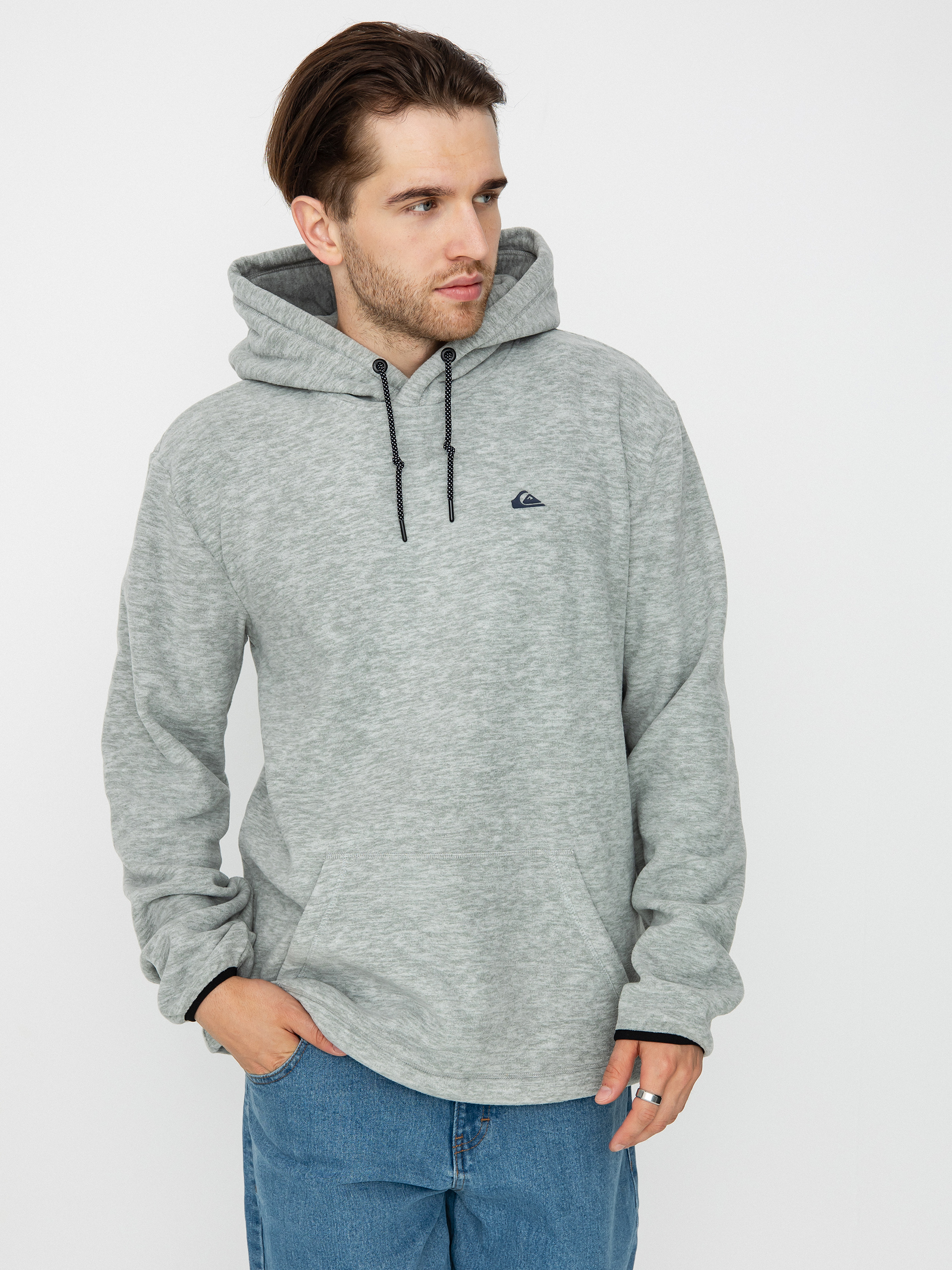 Quiksilver Essentials Pulóver (light grey heather)