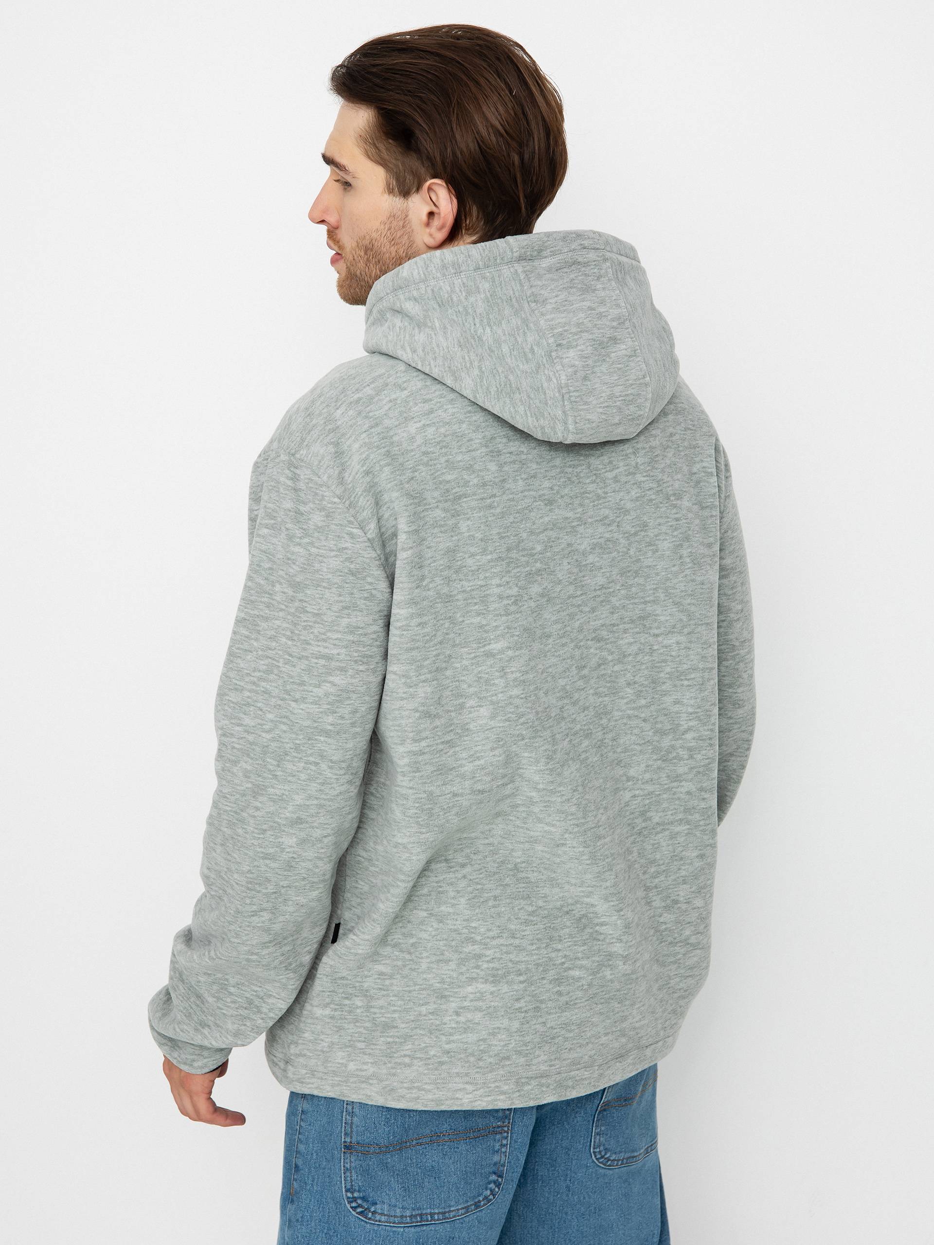 Quiksilver Essentials Pulóver (light grey heather)