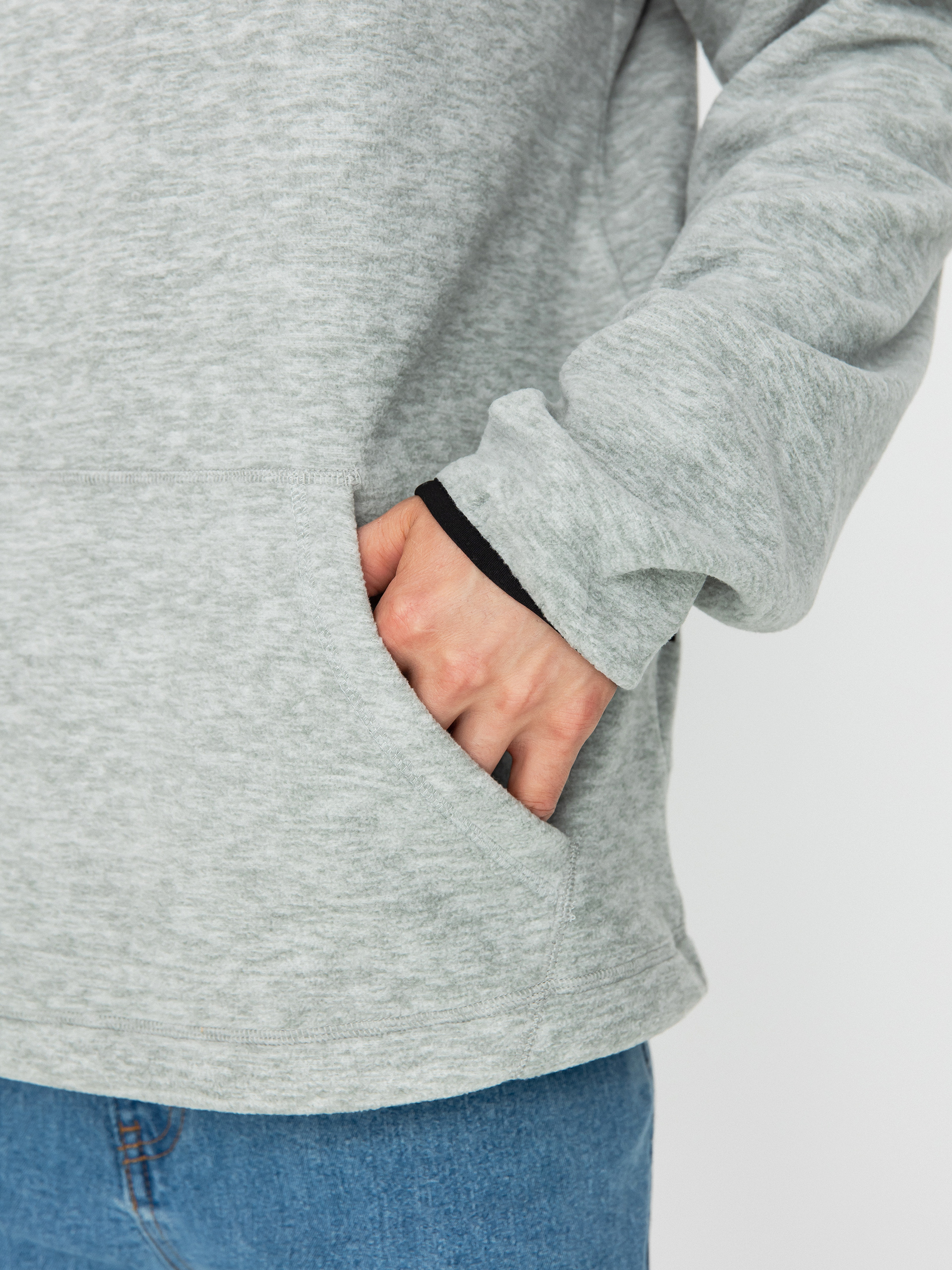 Quiksilver Essentials Pulóver (light grey heather)