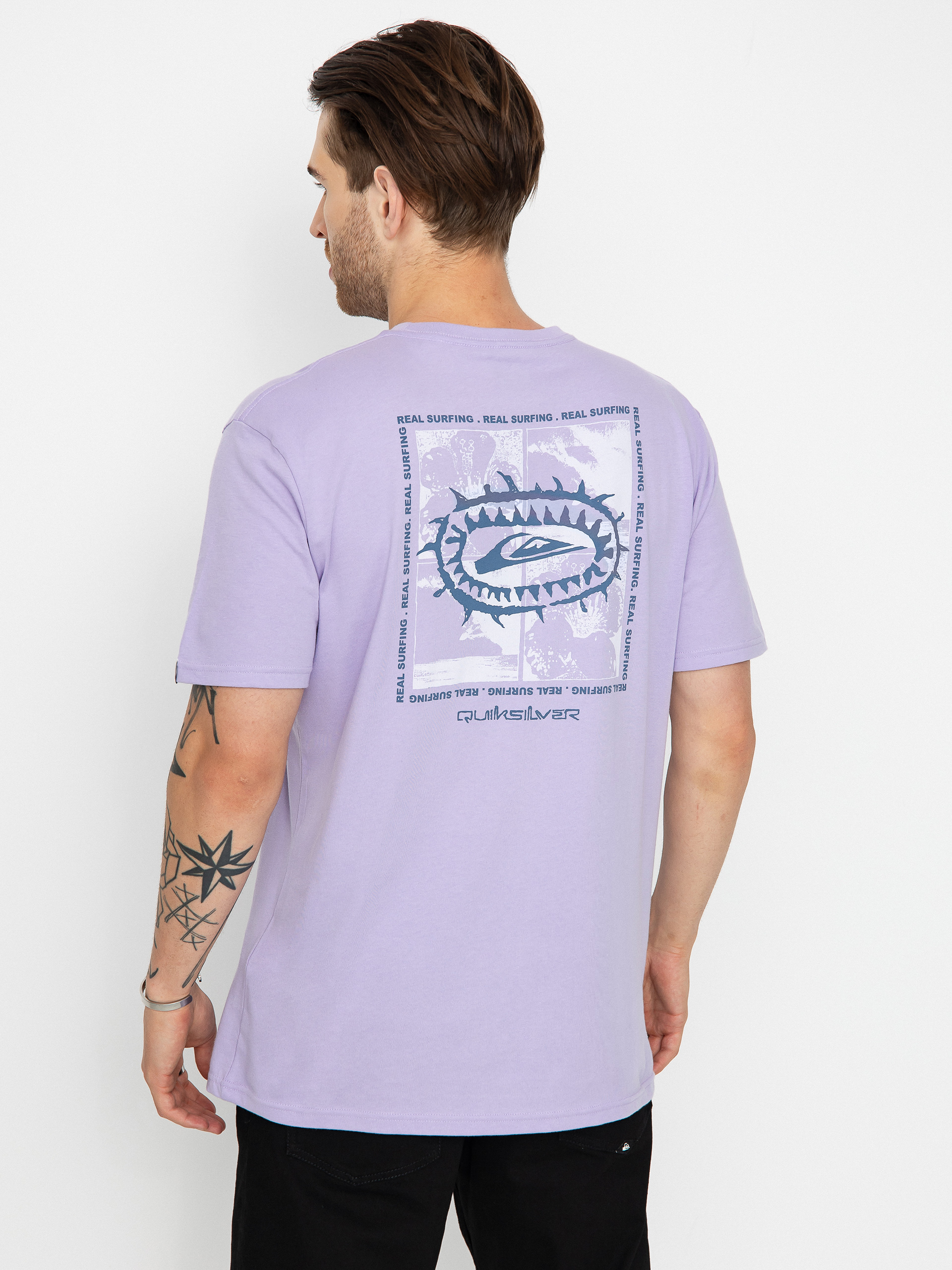 Quiksilver Urban Surfin póló (purple rose)