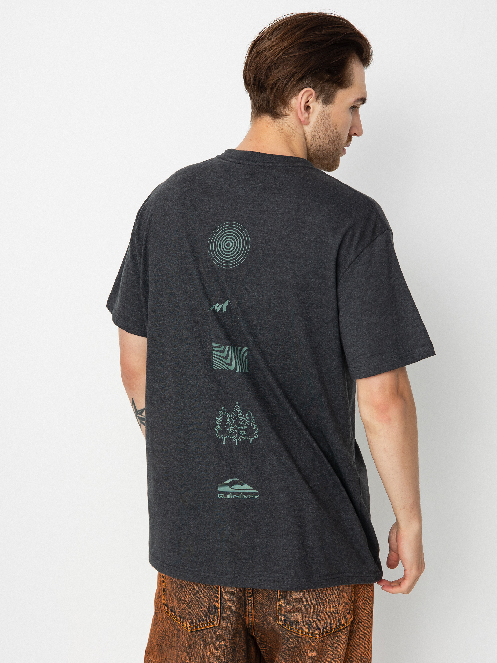 Quiksilver Fragments póló (phantom)