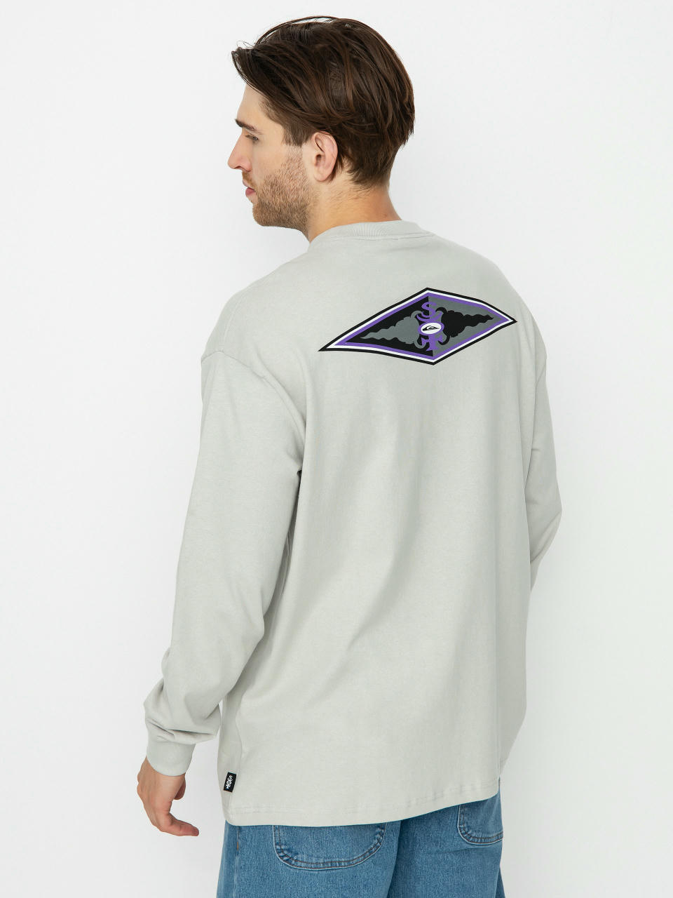 Quiksilver Stretch Sot Hosszú ujjú felső (gray violet)