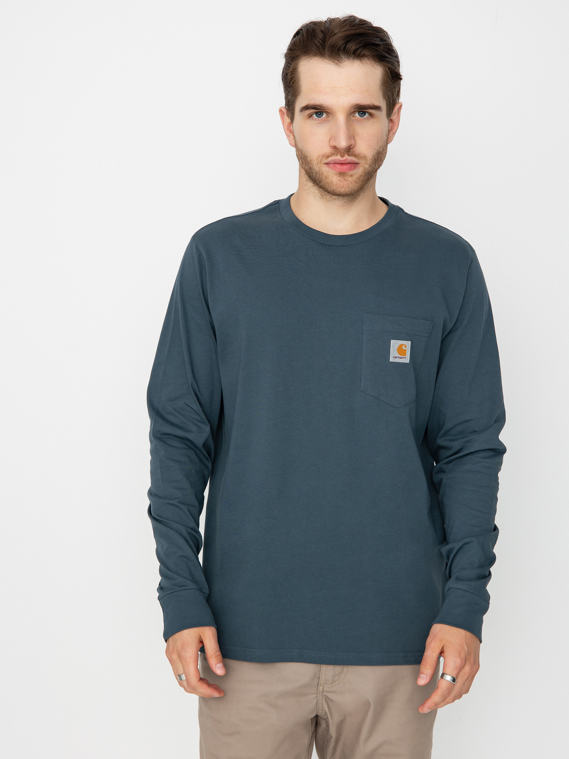 Carhartt WIP Pocket Hosszú ujjú felső (ore)