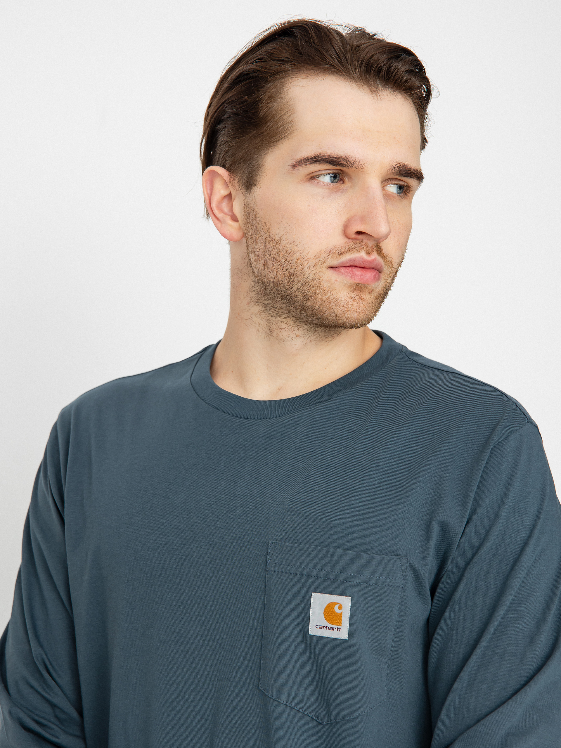 Carhartt WIP Pocket Hosszú ujjú felső (ore)