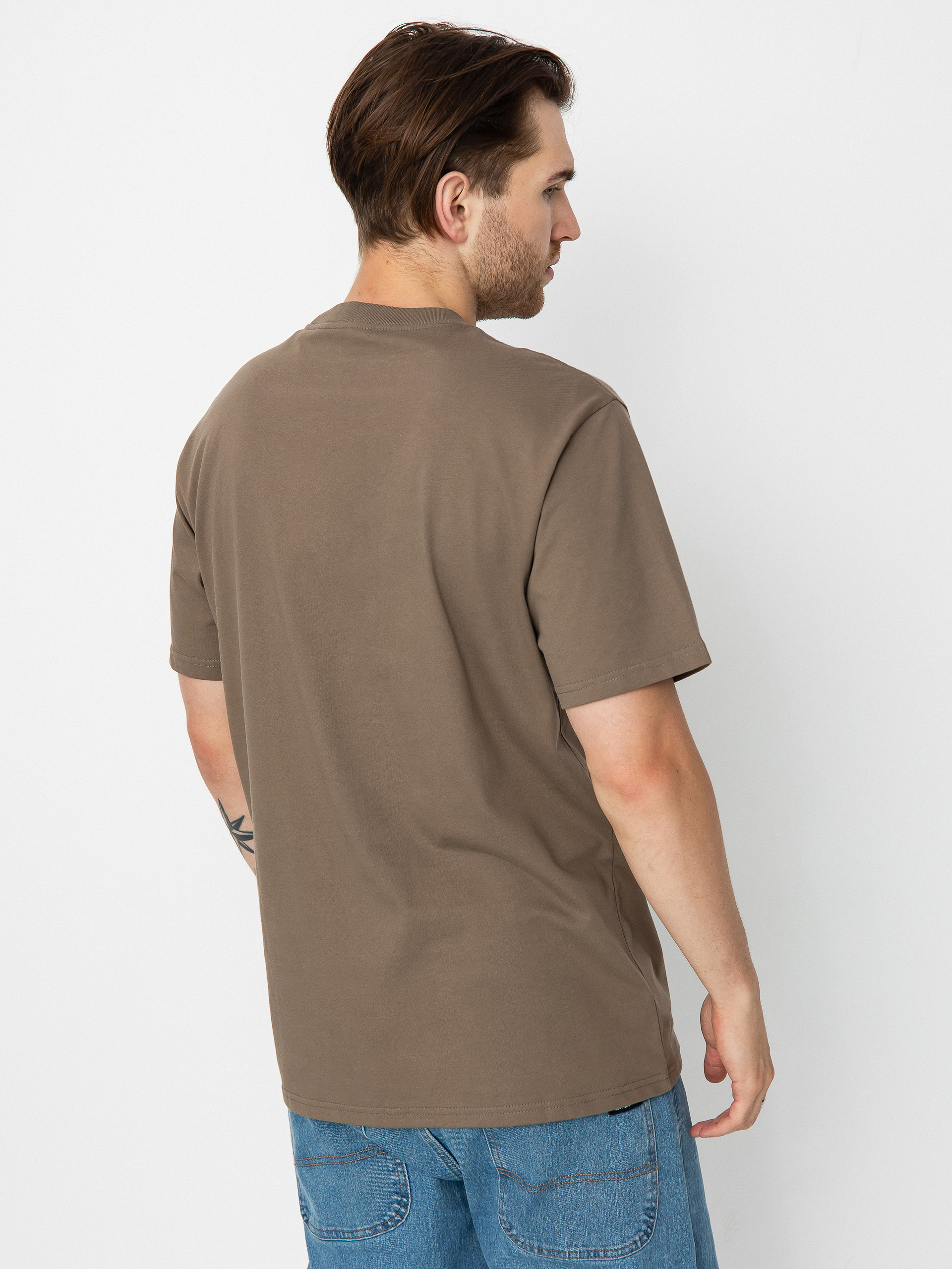 Carhartt WIP Script póló (barista/mirror)