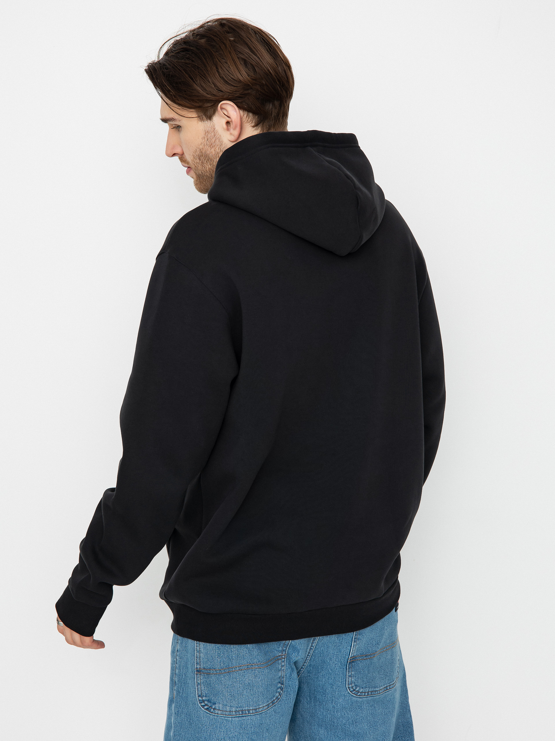 adidas 4.0 Circle HD Kapucnis pulóver (black/cwhite)