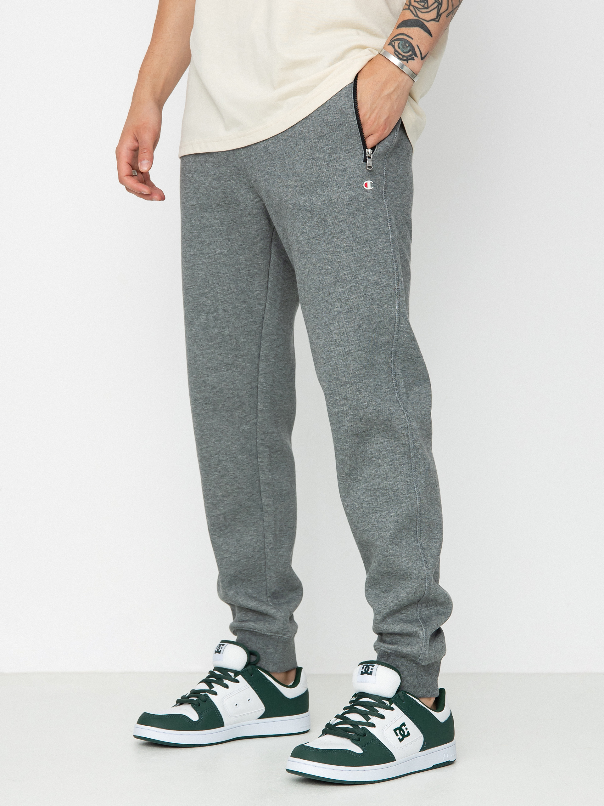 Champion Legacy Rib Cuff Pants 218342 Kisnadrág (ngam)