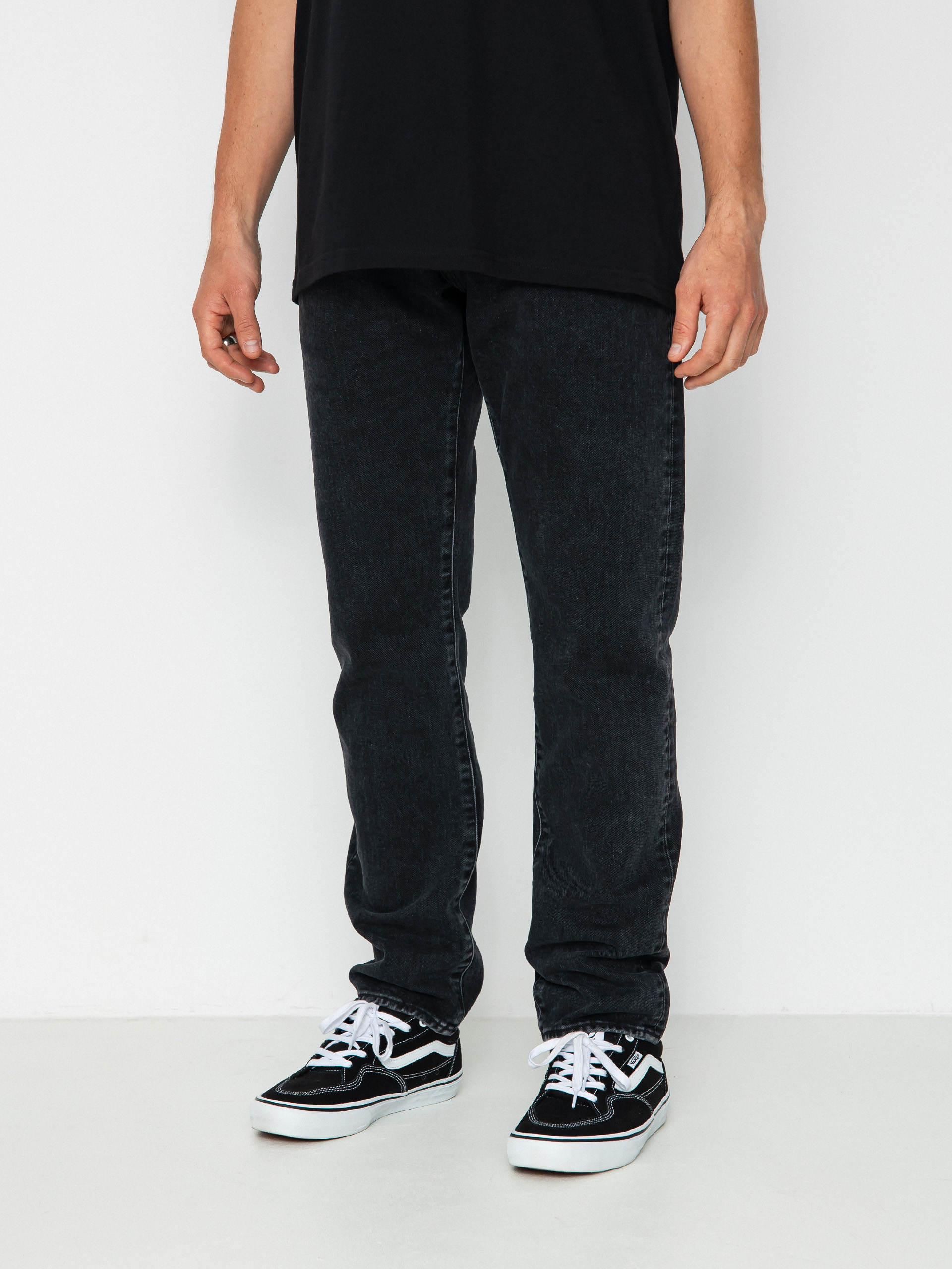 Carhartt WIP Klondike Kisnadrág (black)