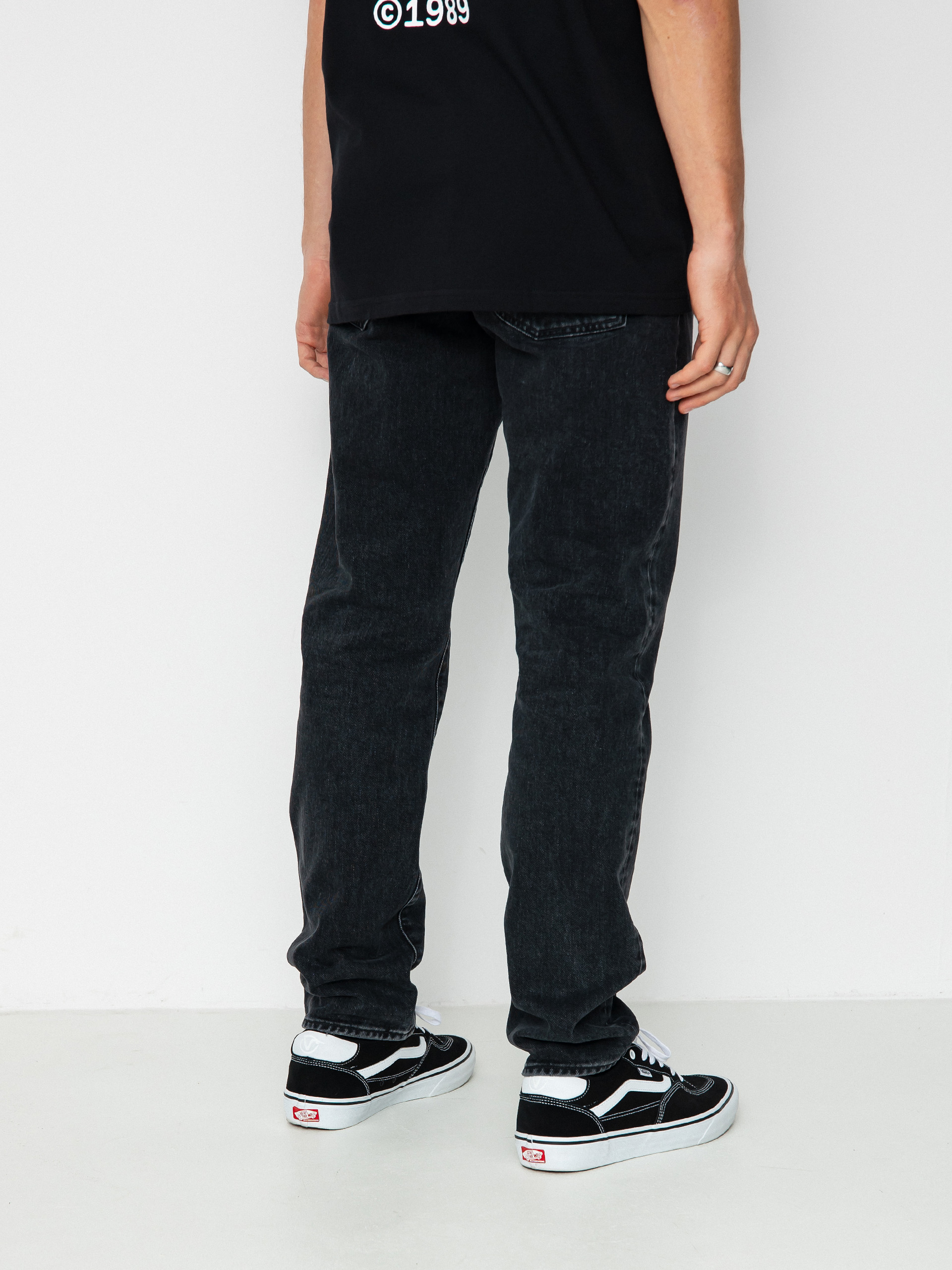 Carhartt WIP Klondike Kisnadrág (black)