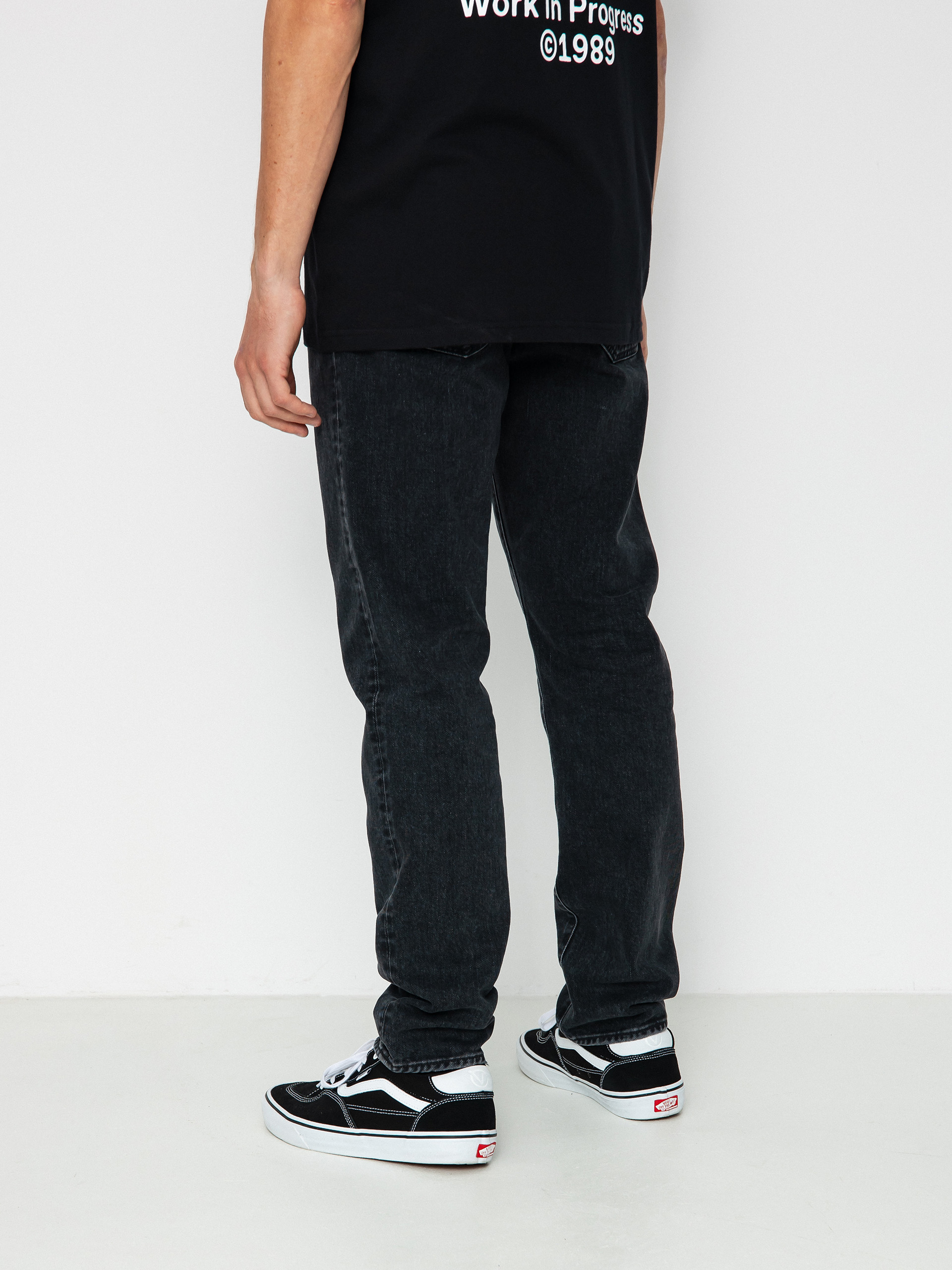 Carhartt WIP Klondike Kisnadrág (black)