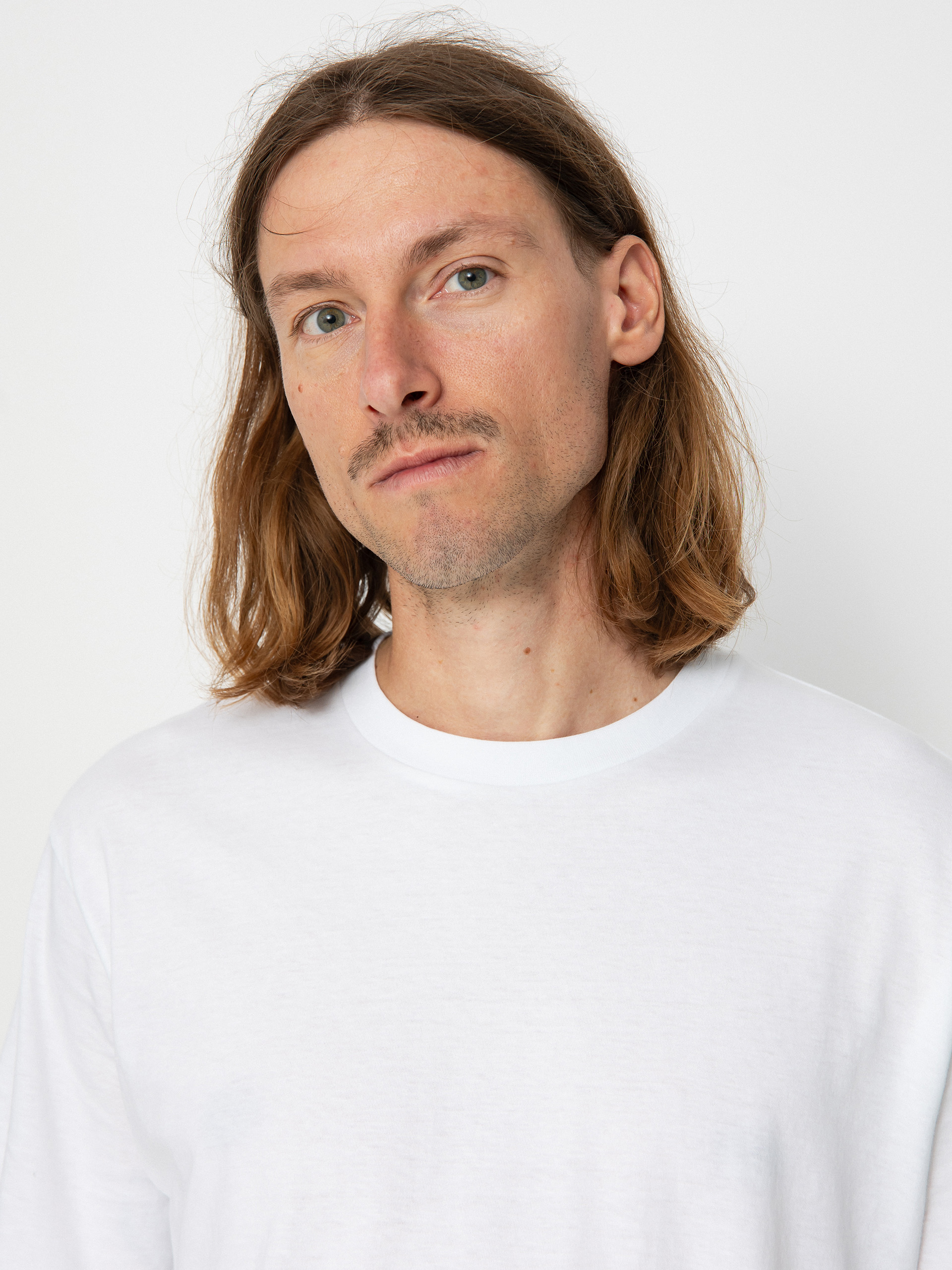 Carhartt WIP Standard Crew Neck 2-pack póló (white white)