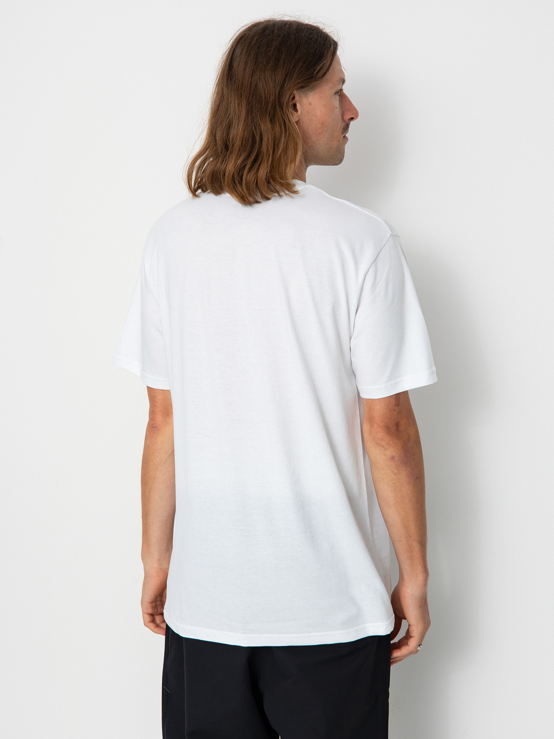 Carhartt WIP Standard Crew Neck 2-pack póló (white white)