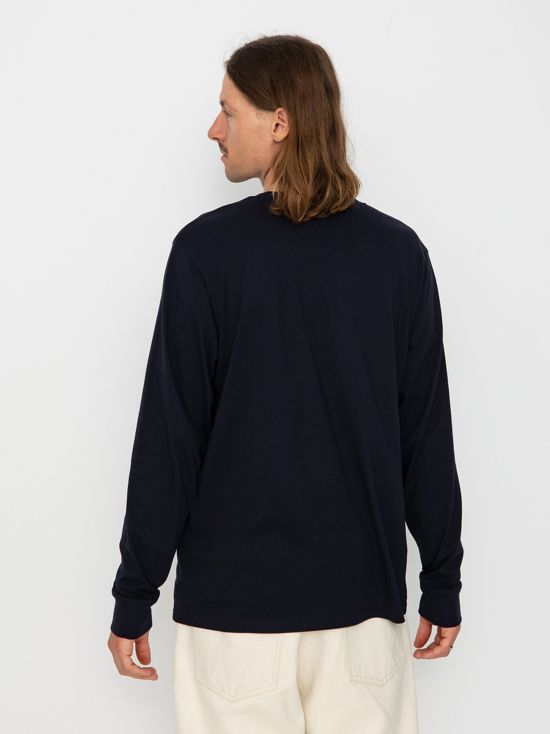 Carhartt WIP Pocket Hosszú ujjú felső (dark navy)