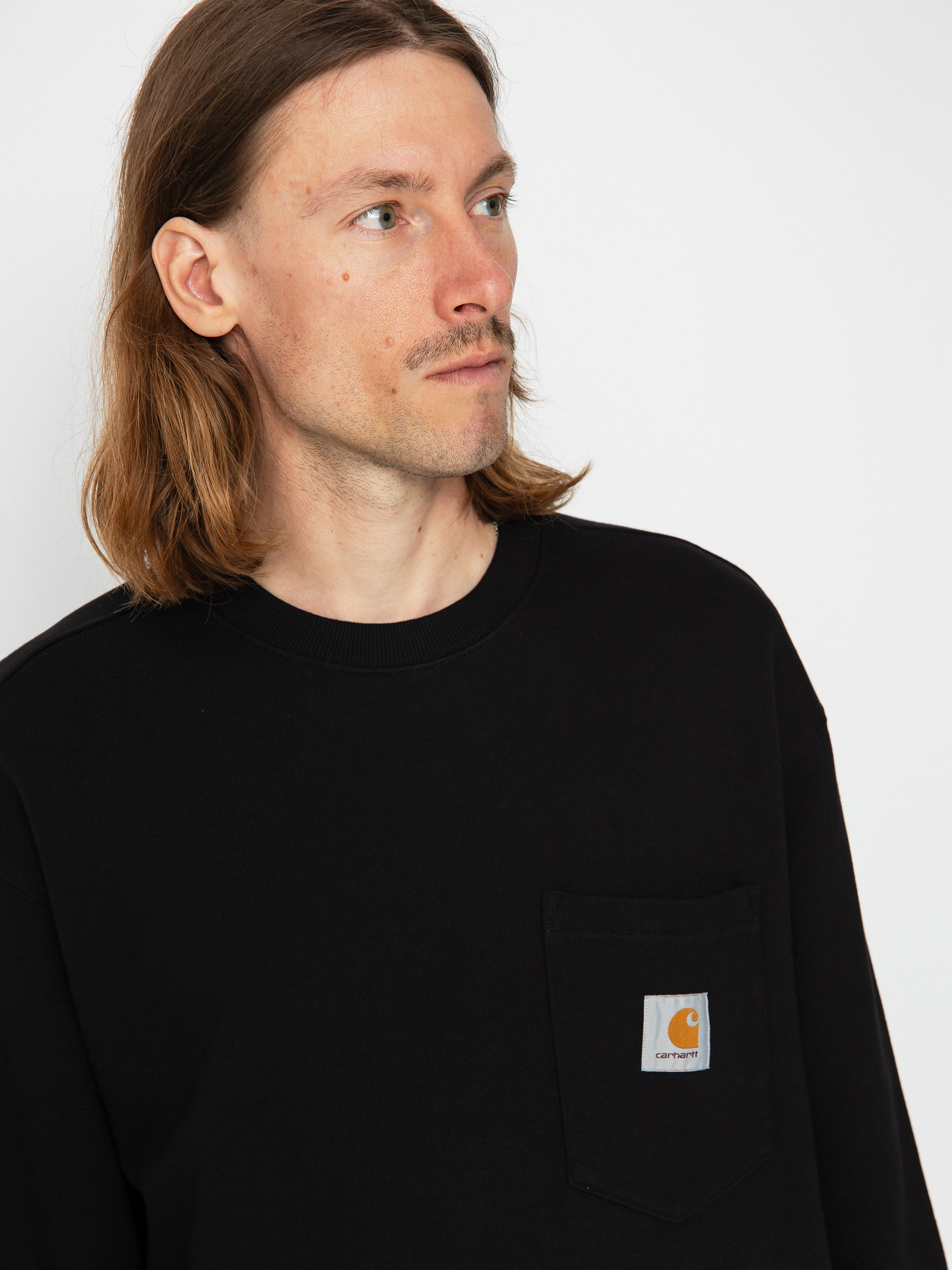 Carhartt WIP Pocket Pulóver (black)