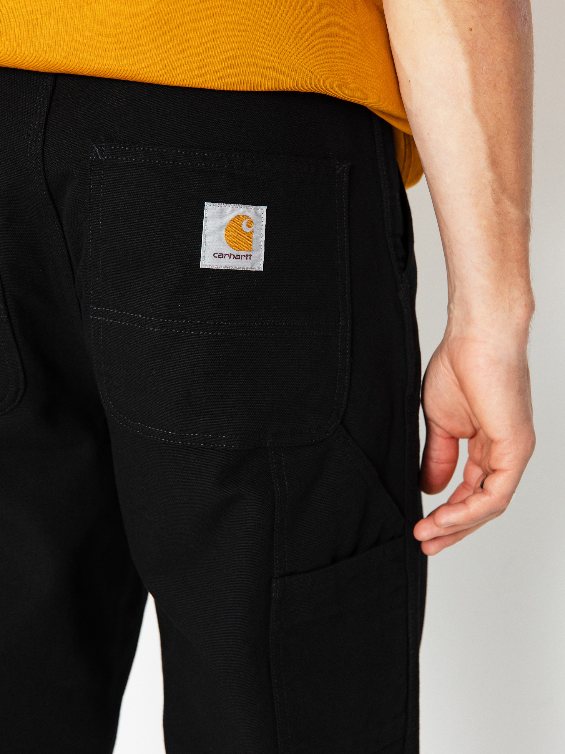 Carhartt WIP Single Knee Kisnadrág (black)