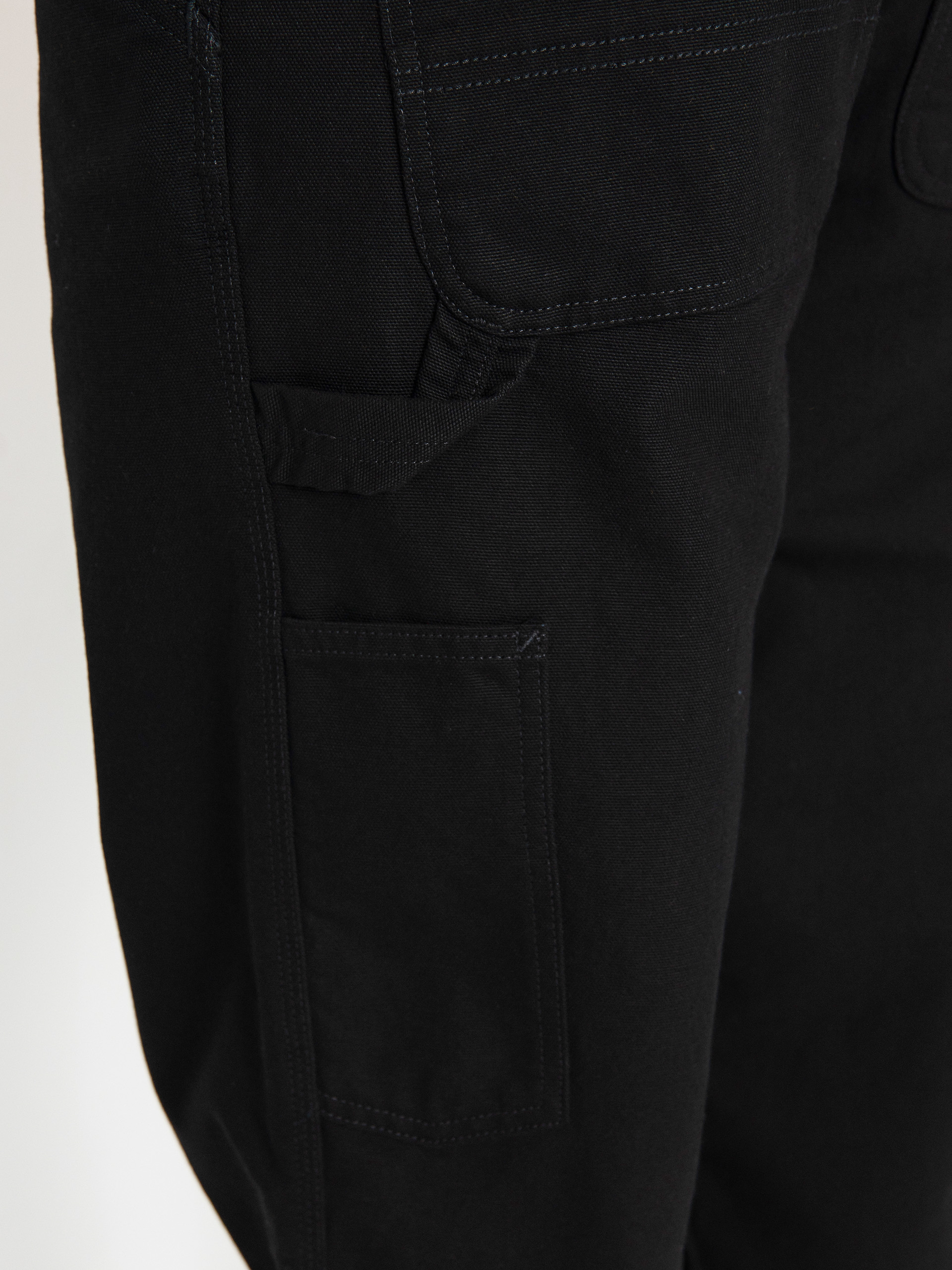 Carhartt WIP Single Knee Kisnadrág (black)