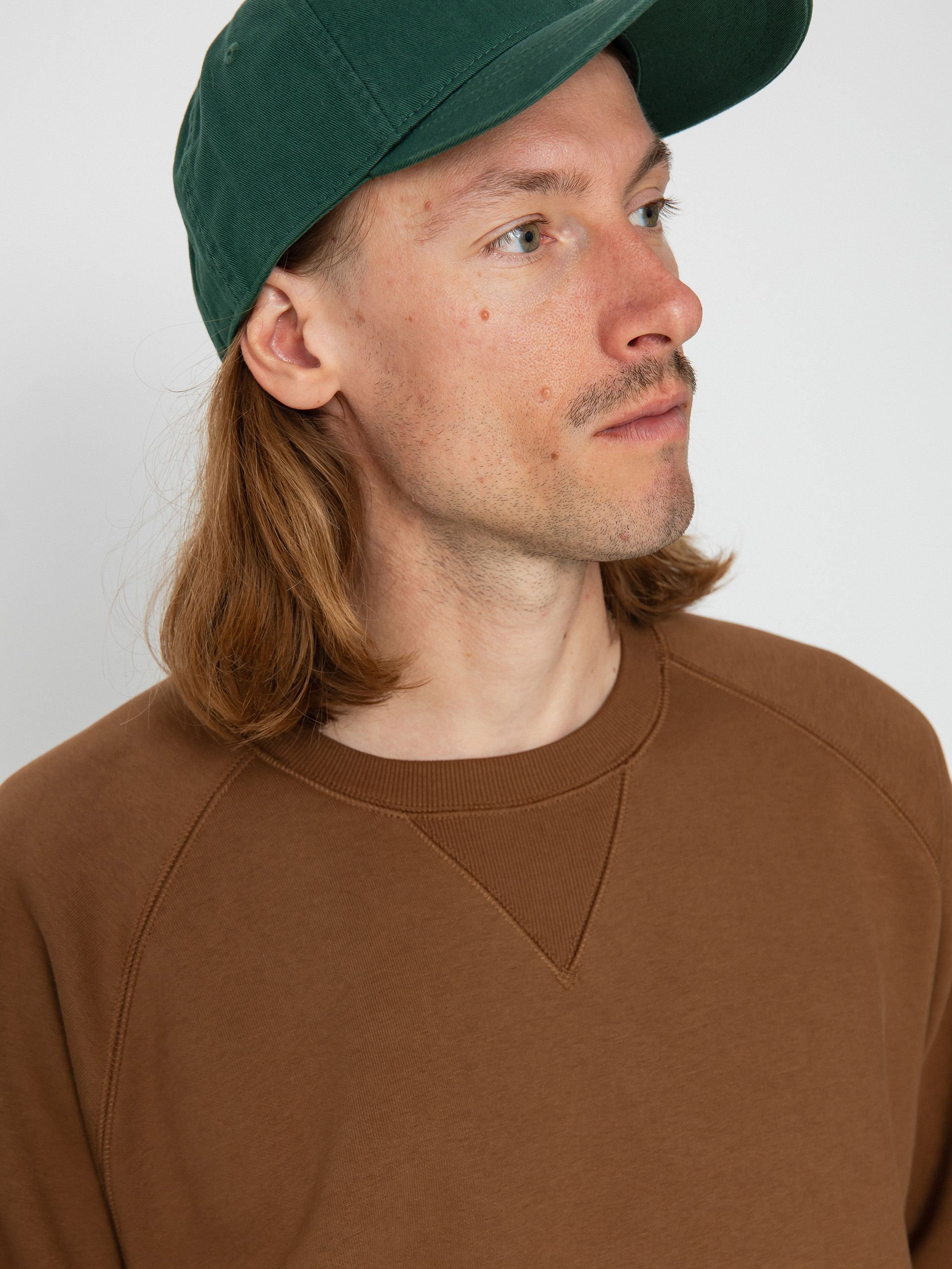 Carhartt WIP Chase Pulóver (tamarind/gold)