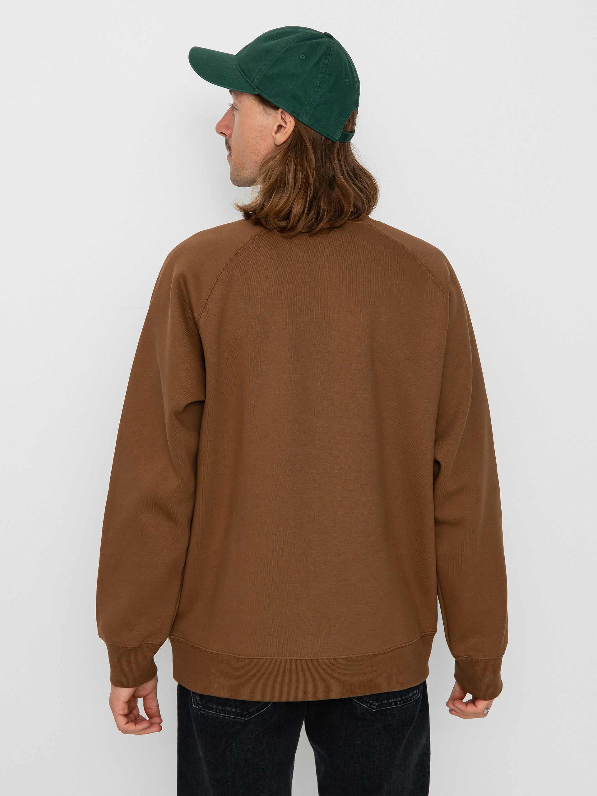 Carhartt WIP Chase Pulóver (tamarind/gold)