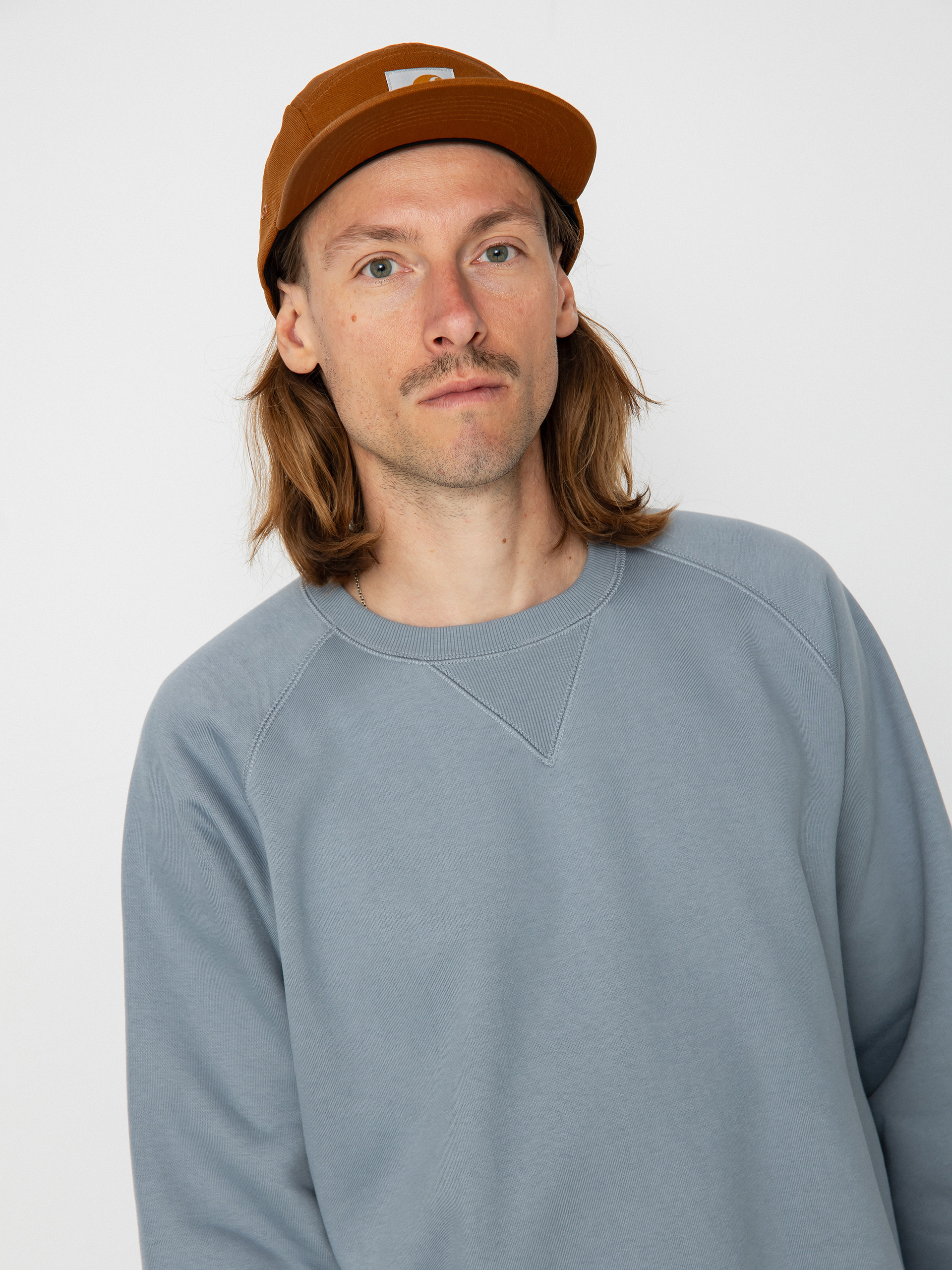 Carhartt WIP Chase Pulóver (mirror/gold)