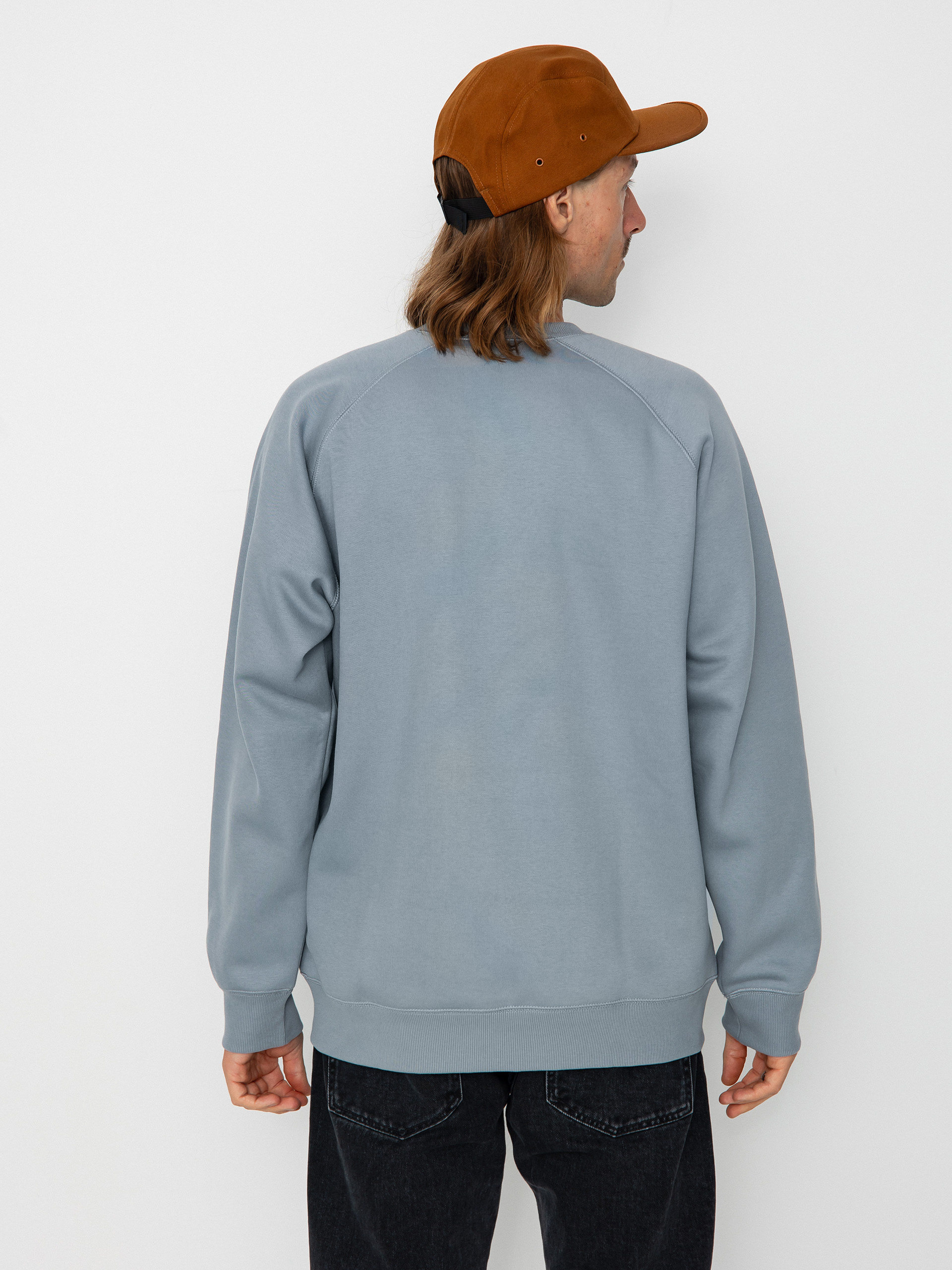 Carhartt WIP Chase Pulóver (mirror/gold)