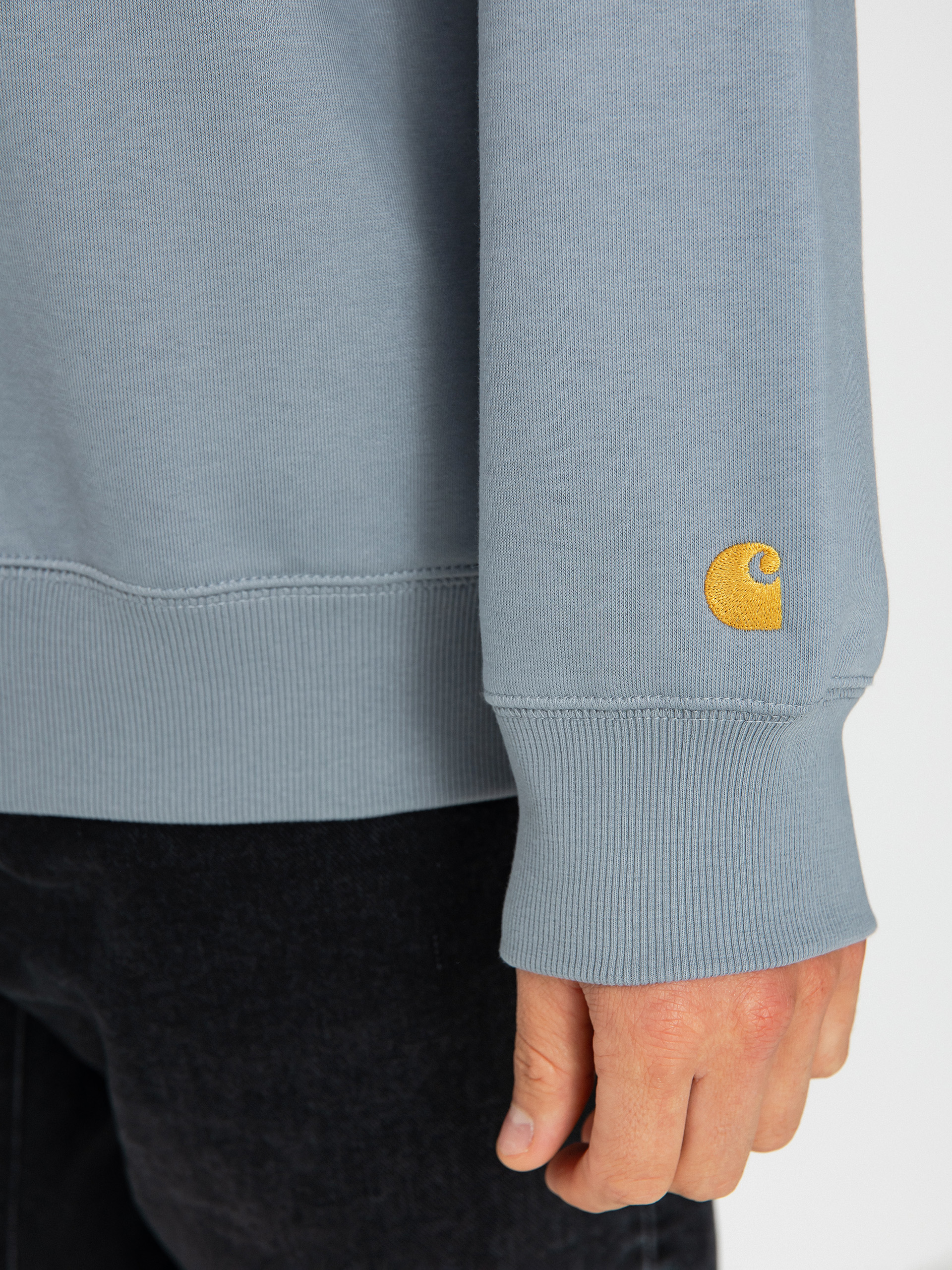 Carhartt WIP Chase Pulóver (mirror/gold)