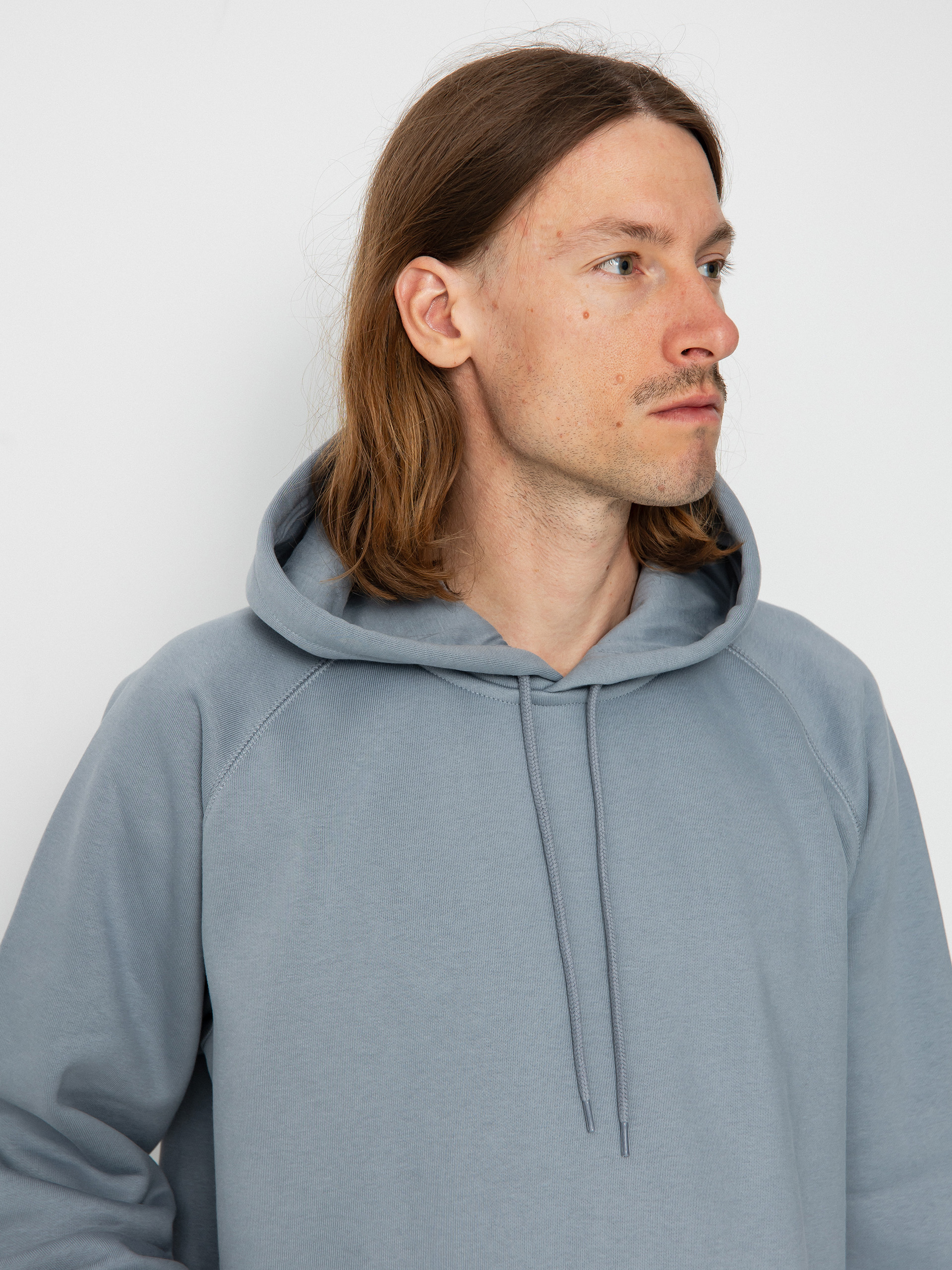 Carhartt WIP Chase HD Kapucnis pulóver (mirror/gold)