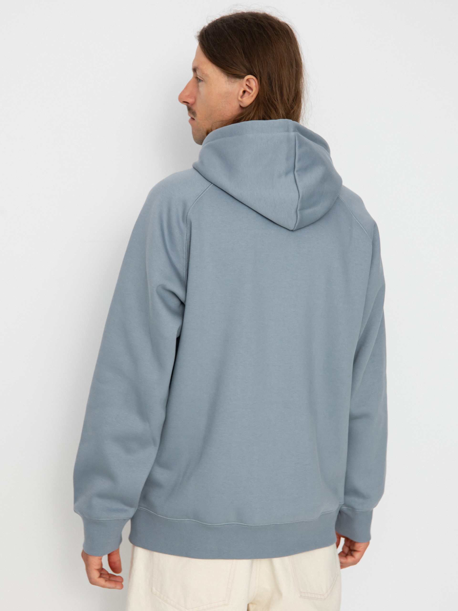 Carhartt WIP Chase HD Kapucnis pulóver (mirror/gold)