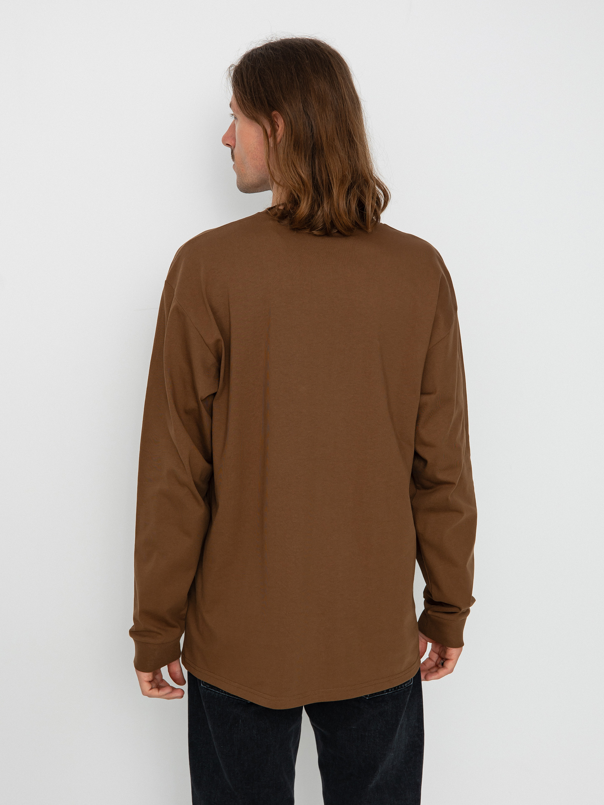 Carhartt WIP Chase Hosszú ujjú felső (tamarind/gold)