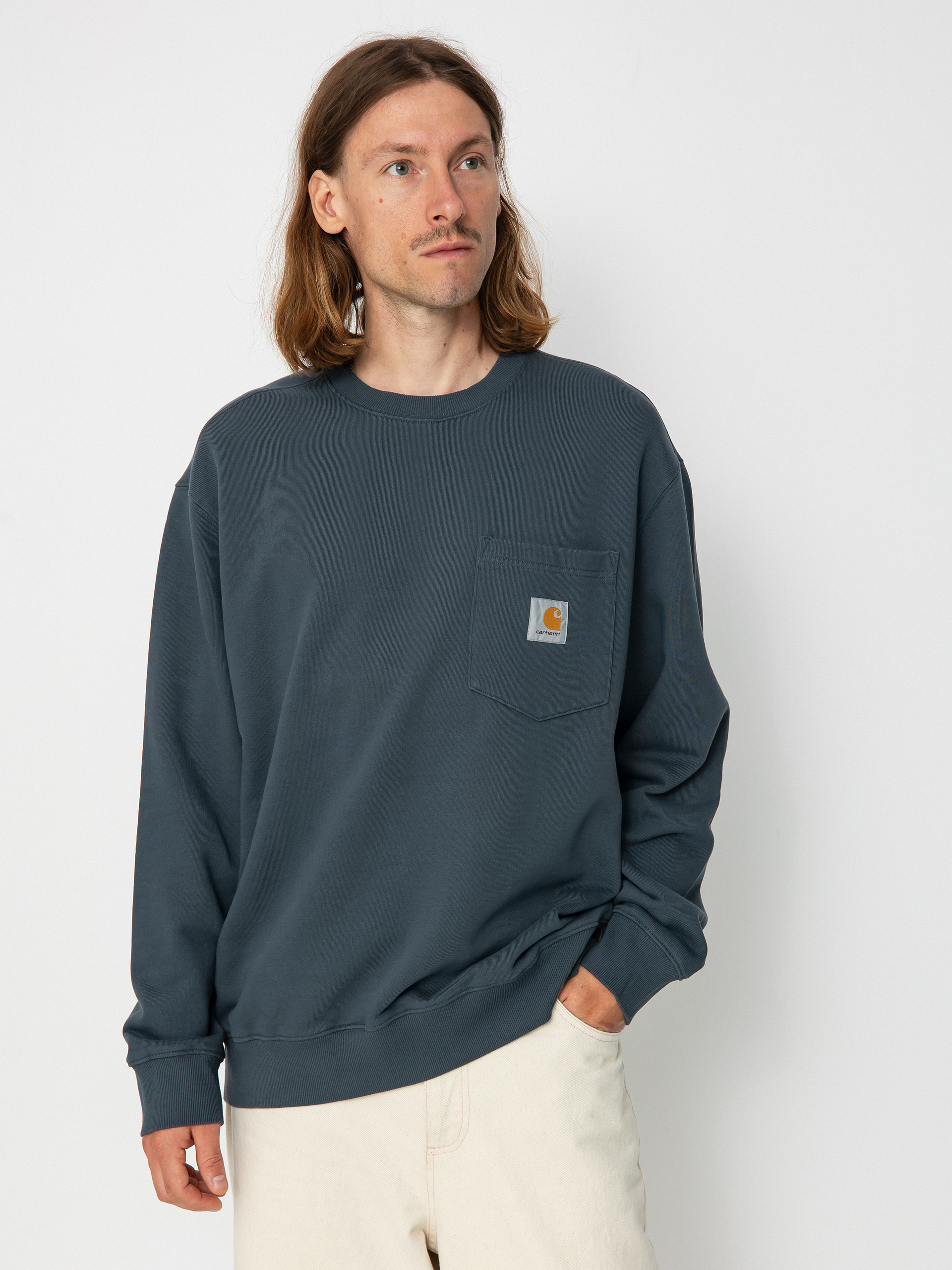 Carhartt WIP Pocket Pulóver (ore)