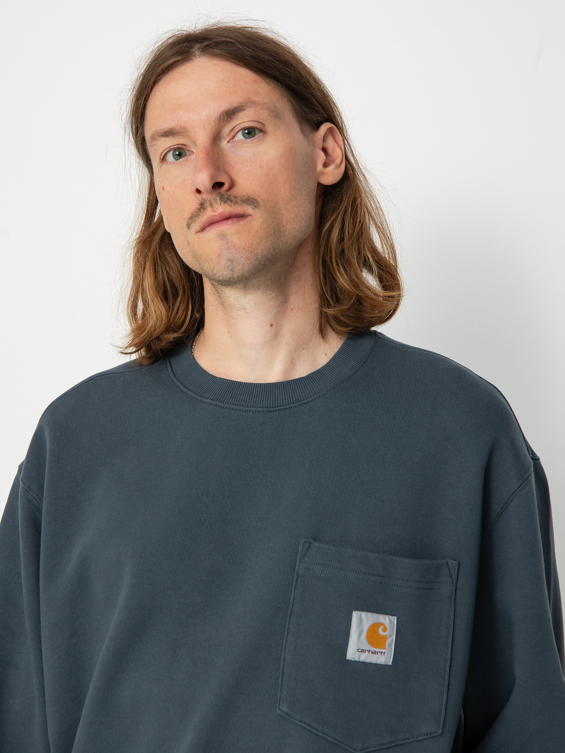 Carhartt WIP Pocket Pulóver (ore)