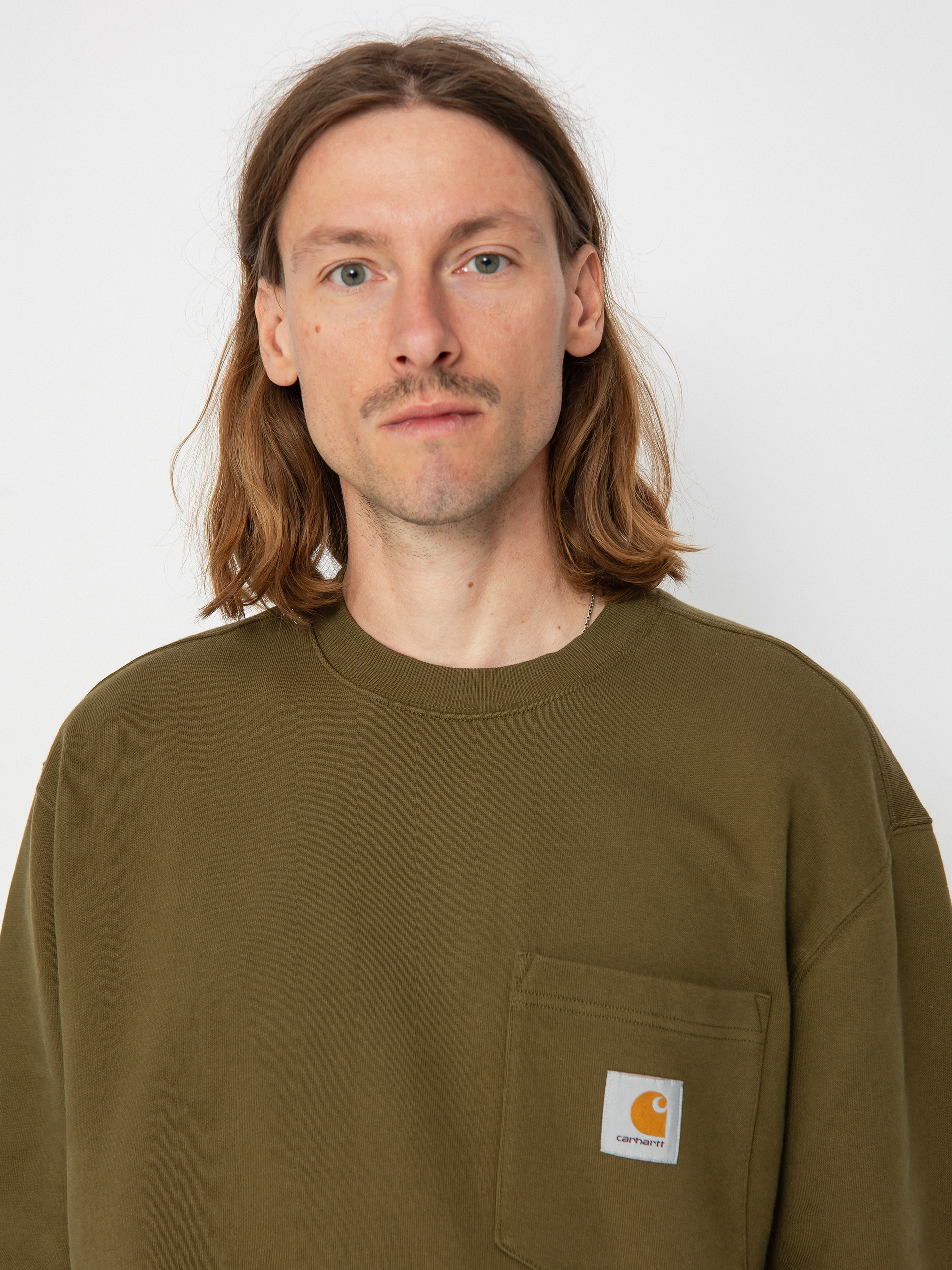 Carhartt WIP Pocket Pulóver (highland)