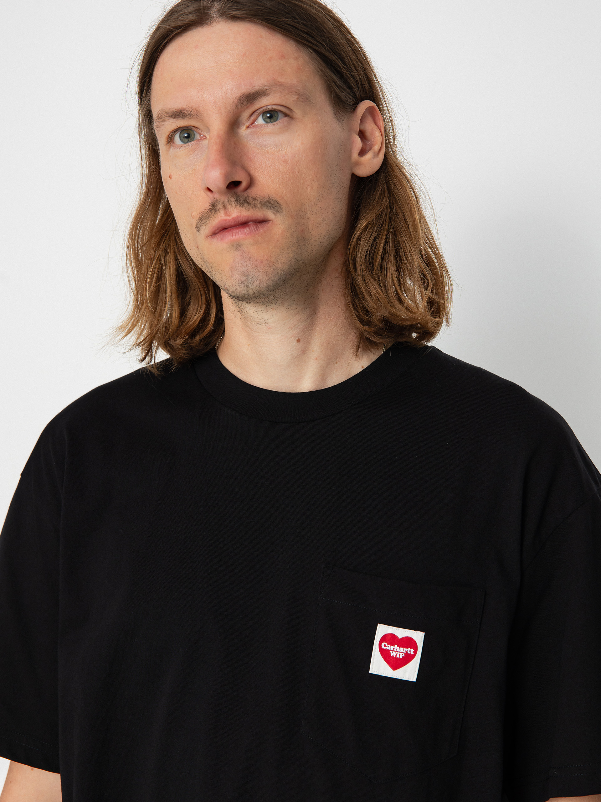 Carhartt WIP Pocket Heart póló(black)