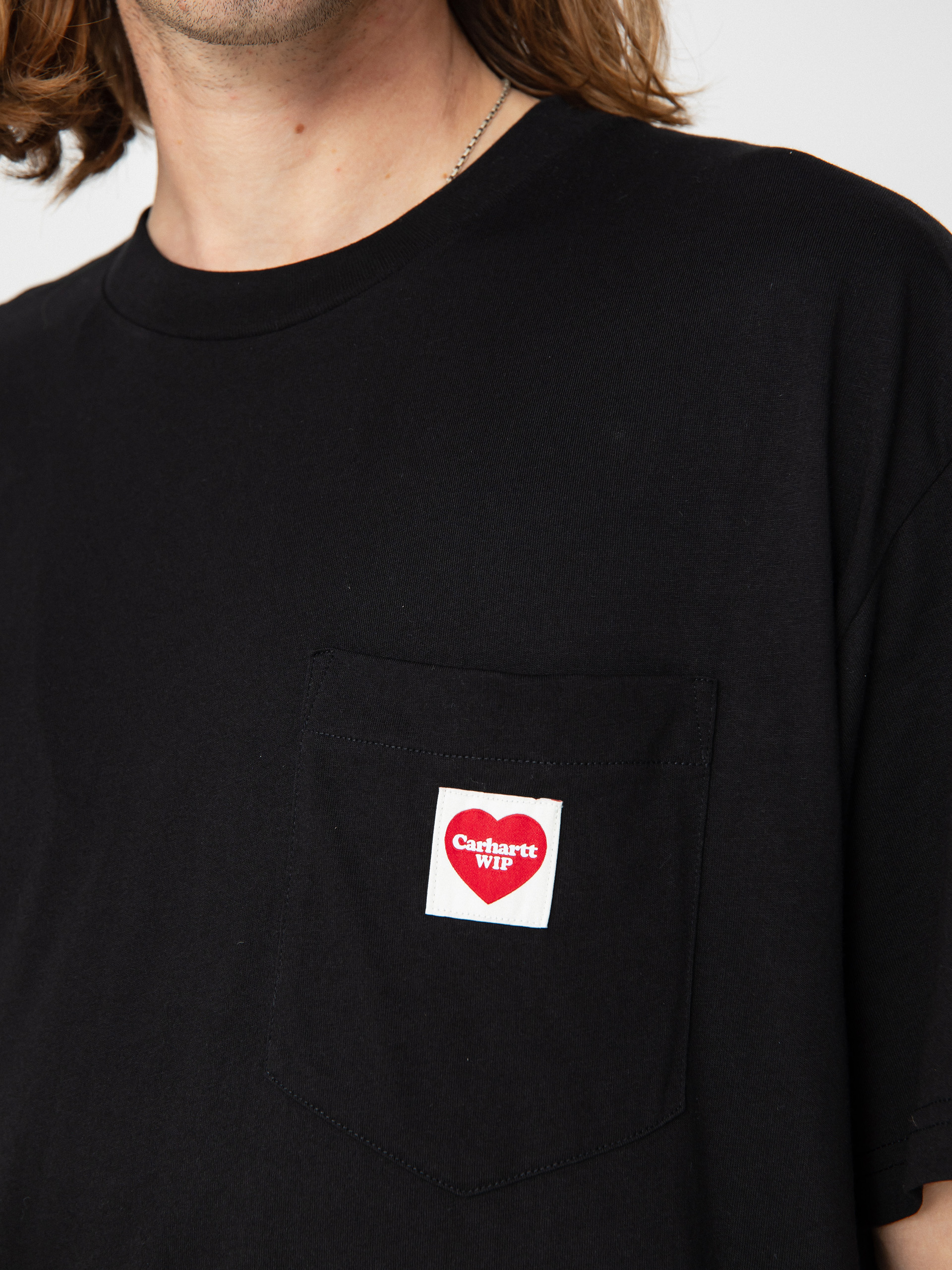 Carhartt WIP Pocket Heart póló(black)