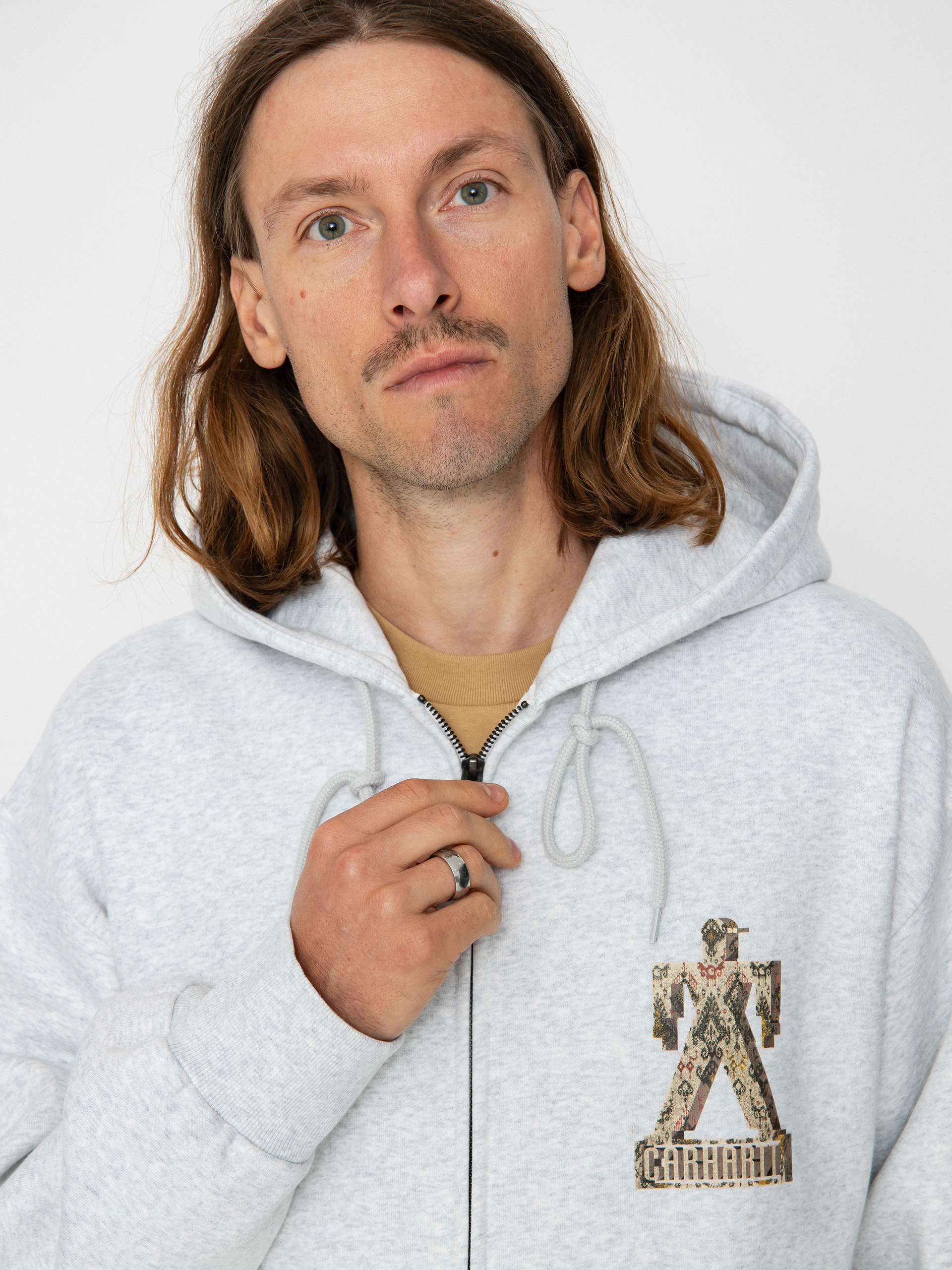 Carhartt WIP Built HD Dzseki (ash heather)