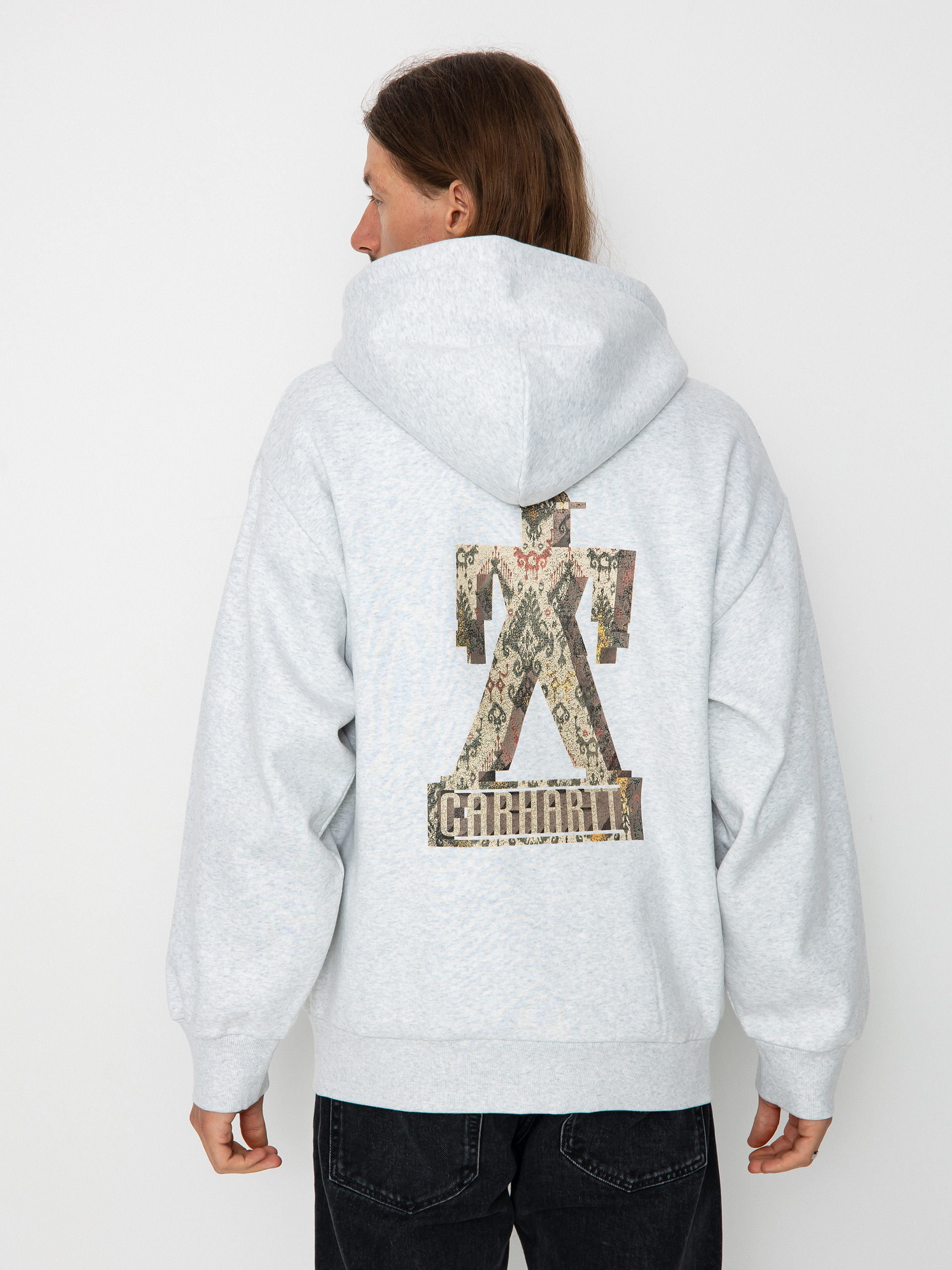 Carhartt WIP Built HD Dzseki (ash heather)